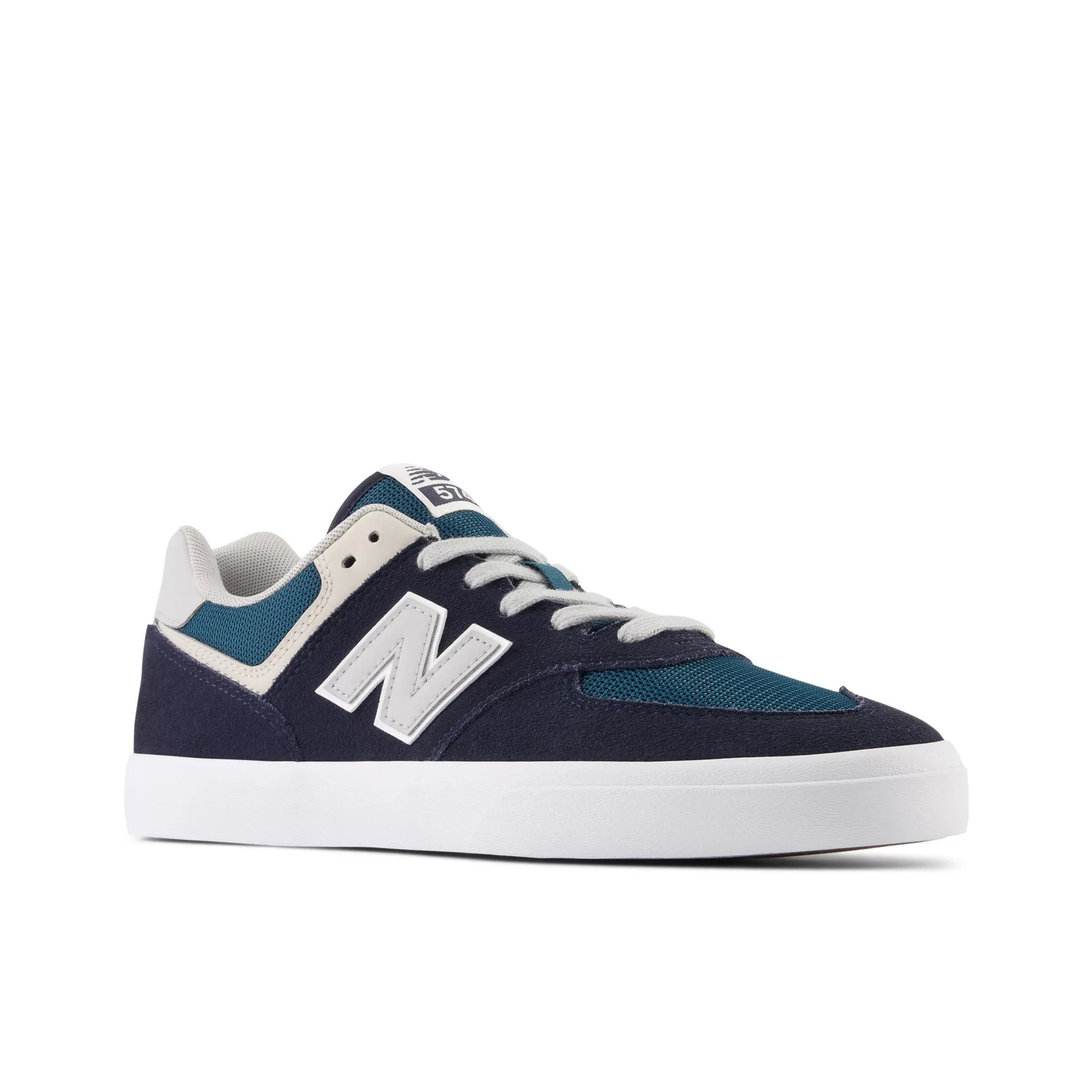 NMNB Numeric 574 Vulc - Navy with Grey