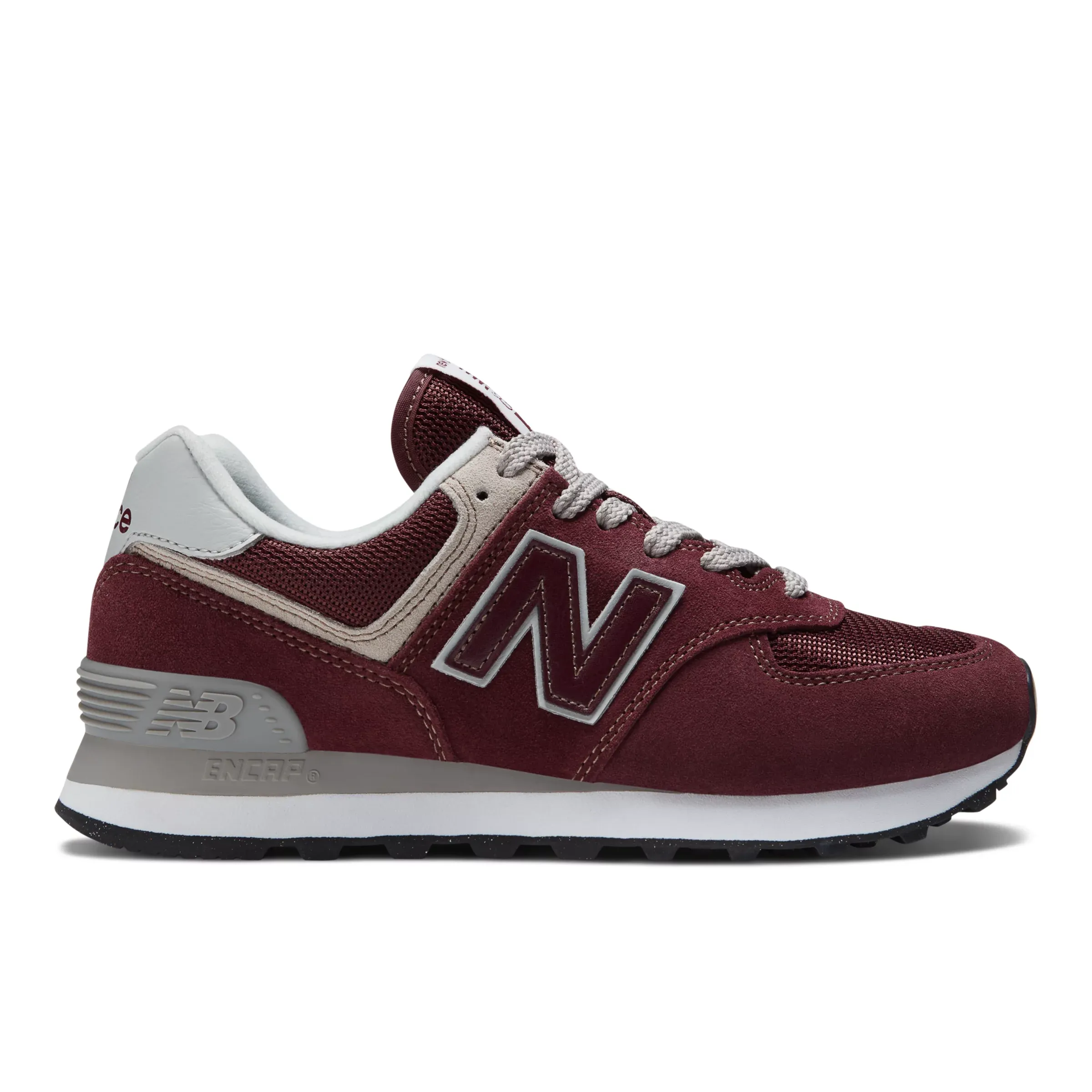 NM574 Core - Burgundy with White