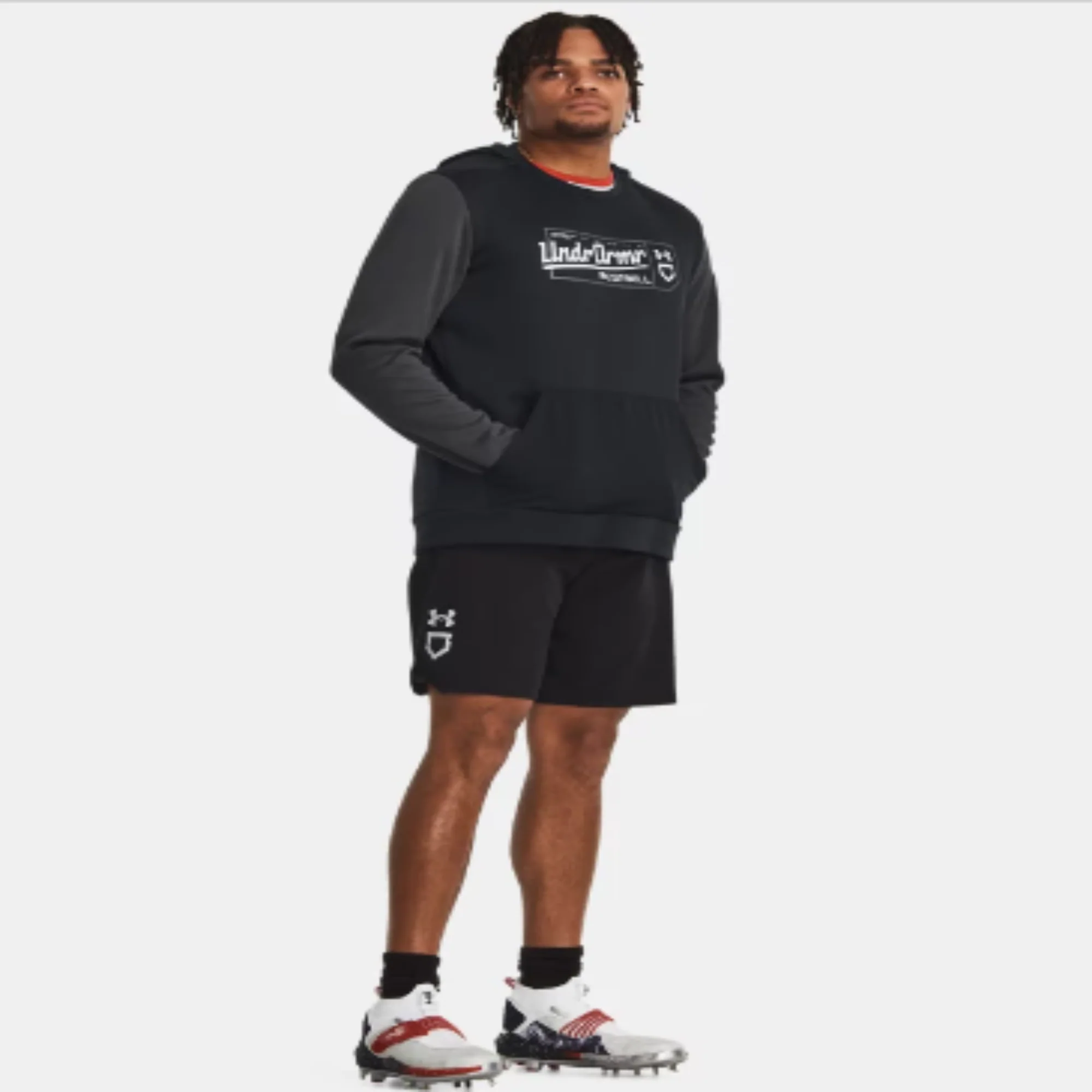 NMMen's Under Armour Baseball Graphic Hoodie