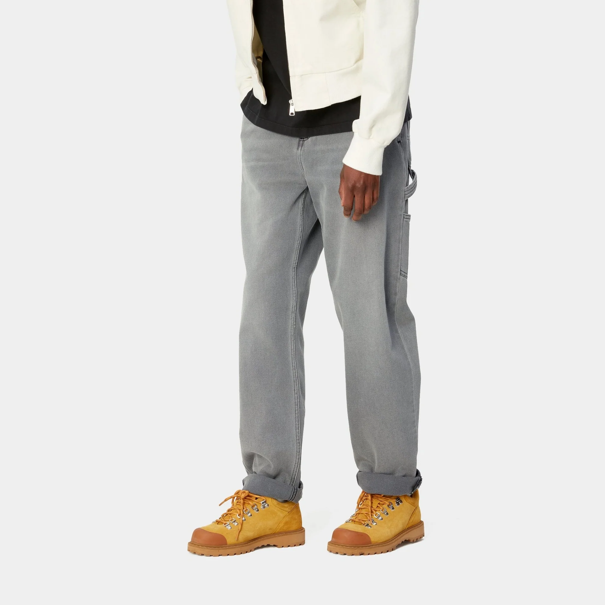 NMPierce Pant - Denim | Black (light stone washed)