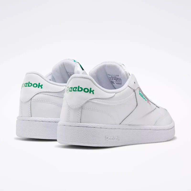 NMREEBOK CLUB C WHITE/GREEN AR0546