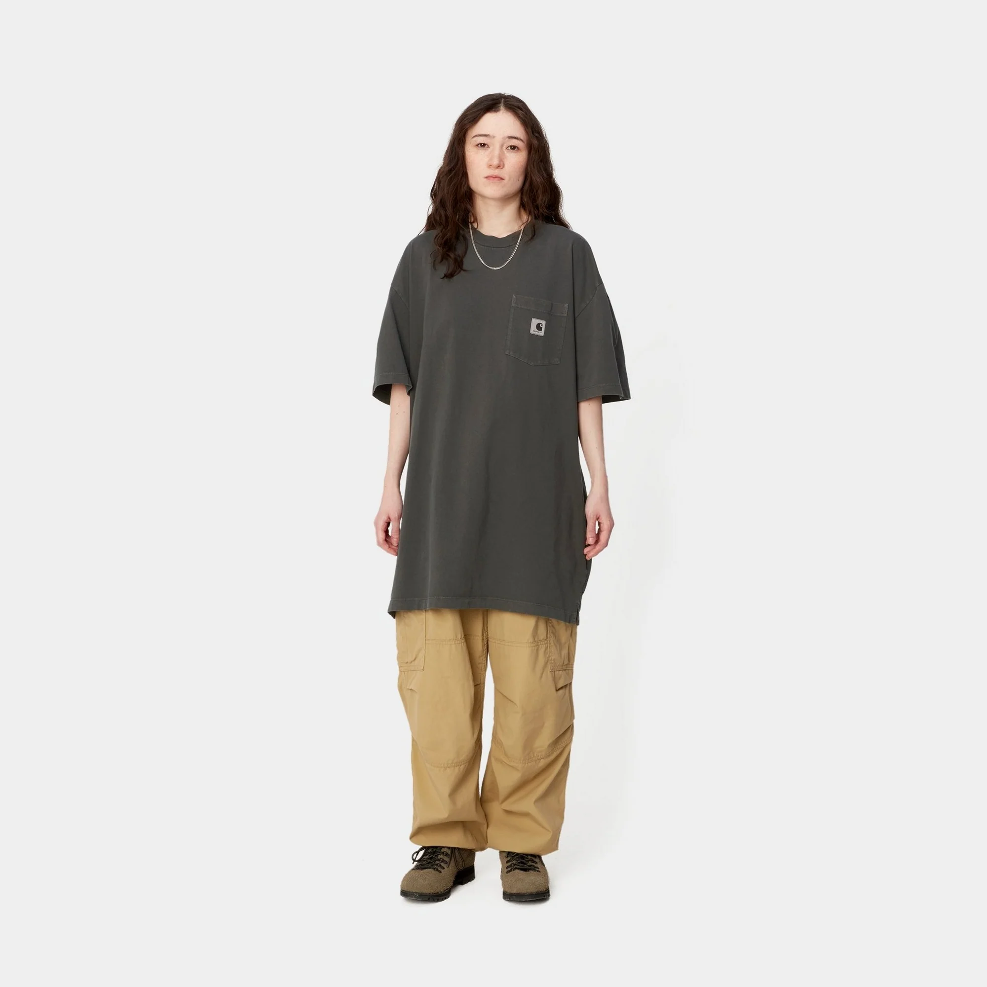 NMWomen’s Nelson Grand T-Shirt | Charcoal