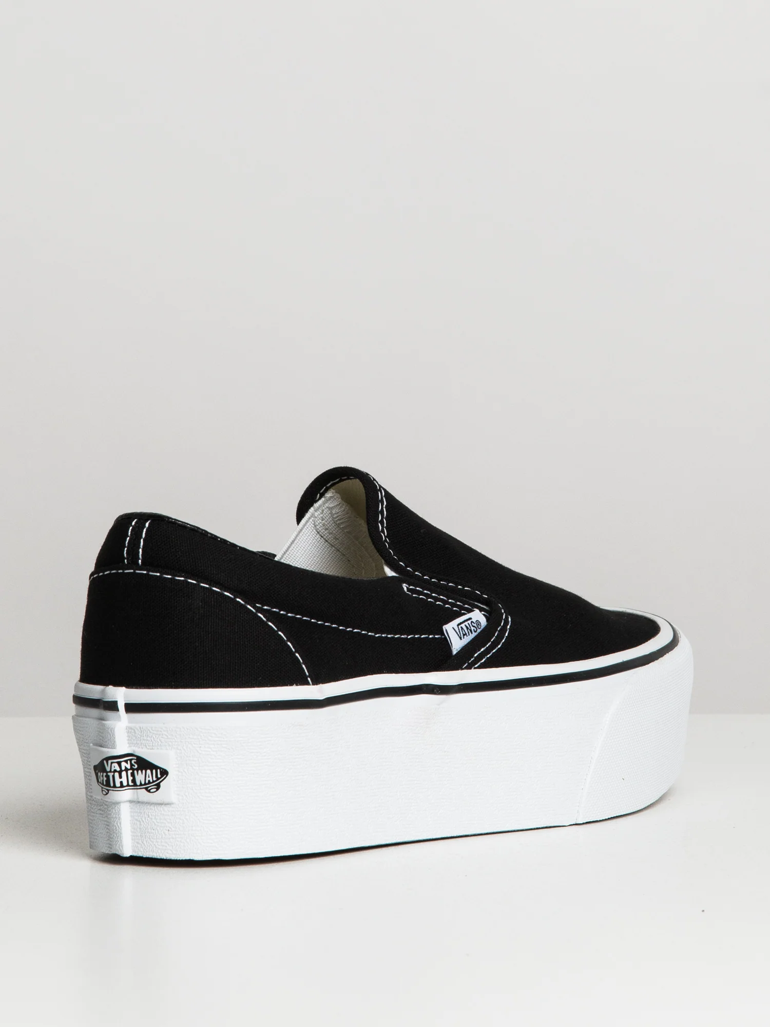 NMWOMENS VANS CLASSIC SLIP ON STACKFORM