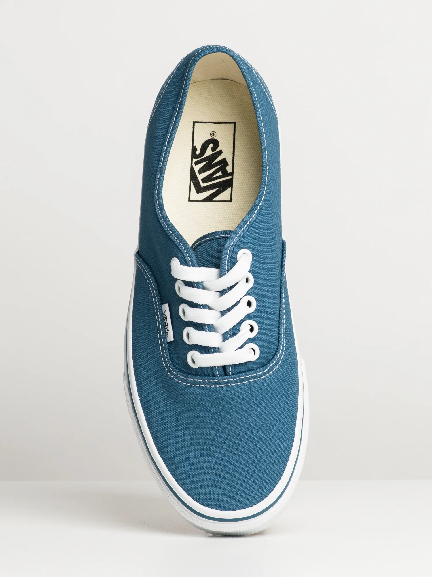 NMMENS VANS AUTHENTIC NAVY CANVAS SHOES