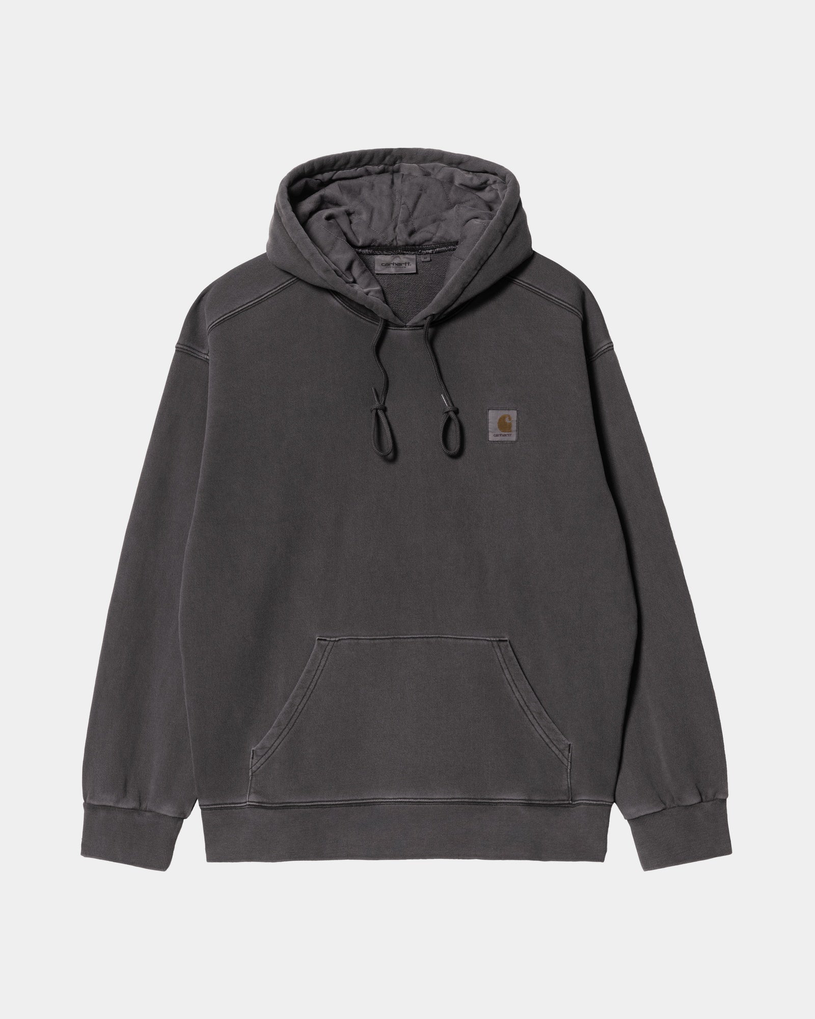 NMHooded Nelson Sweatshirt | Charcoal