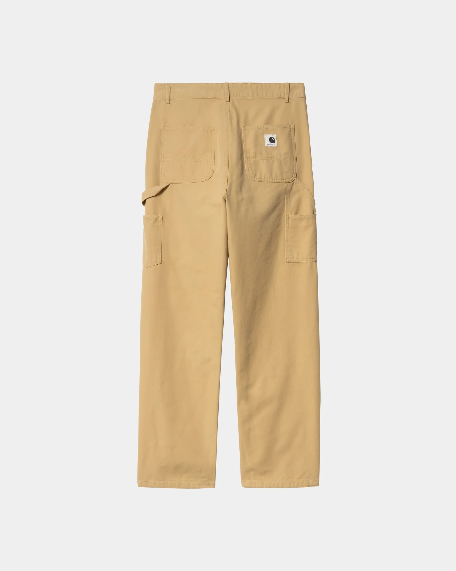 NMPierce Pant Straight - Canvas | Bourbon (aged canvas)