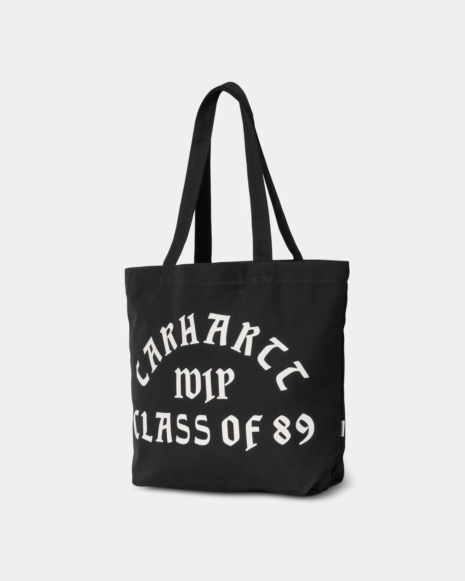 NMCanvas Graphic Tote | Black / Tonic Class of 89 Print