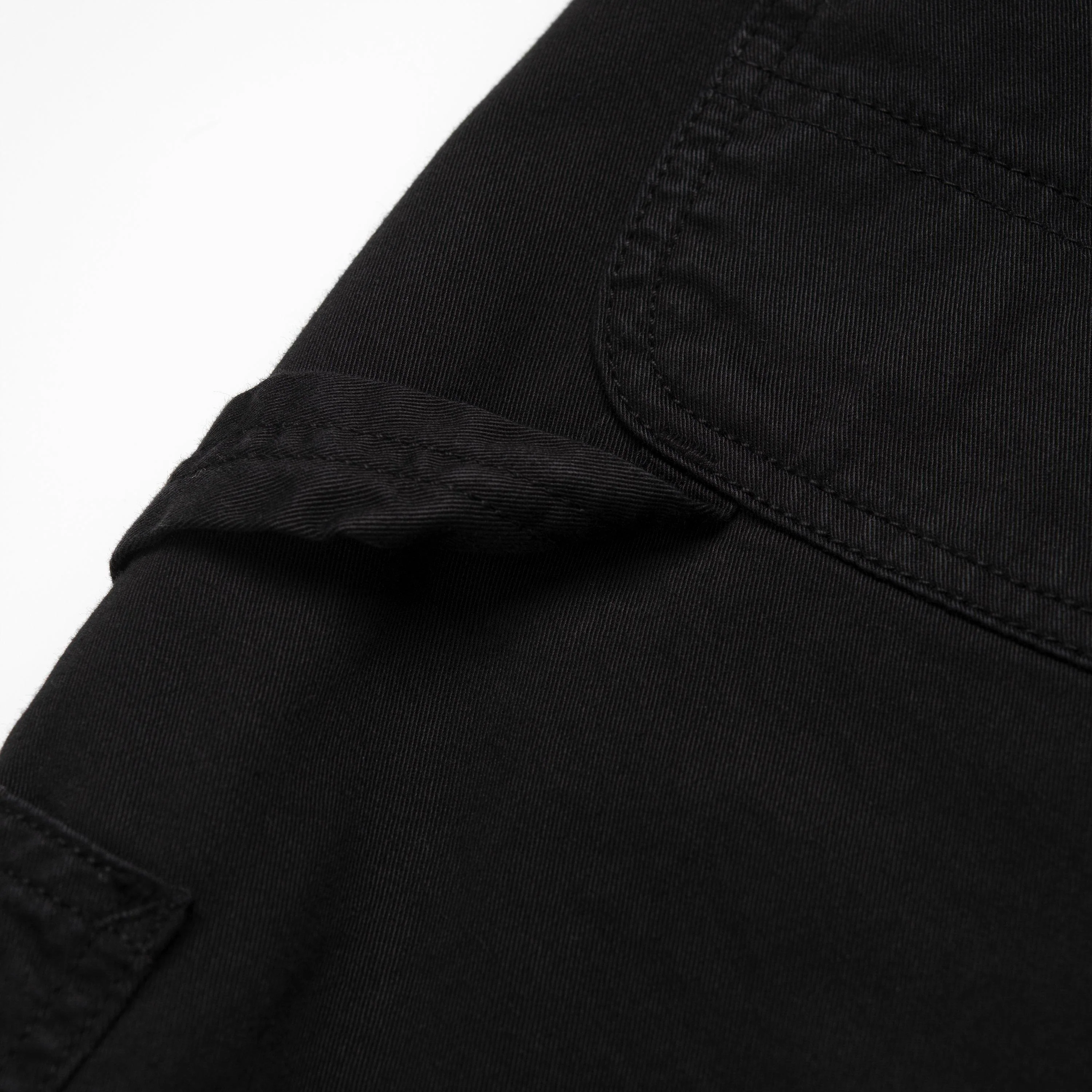 NMPierce Pant Straight - Drill | Black