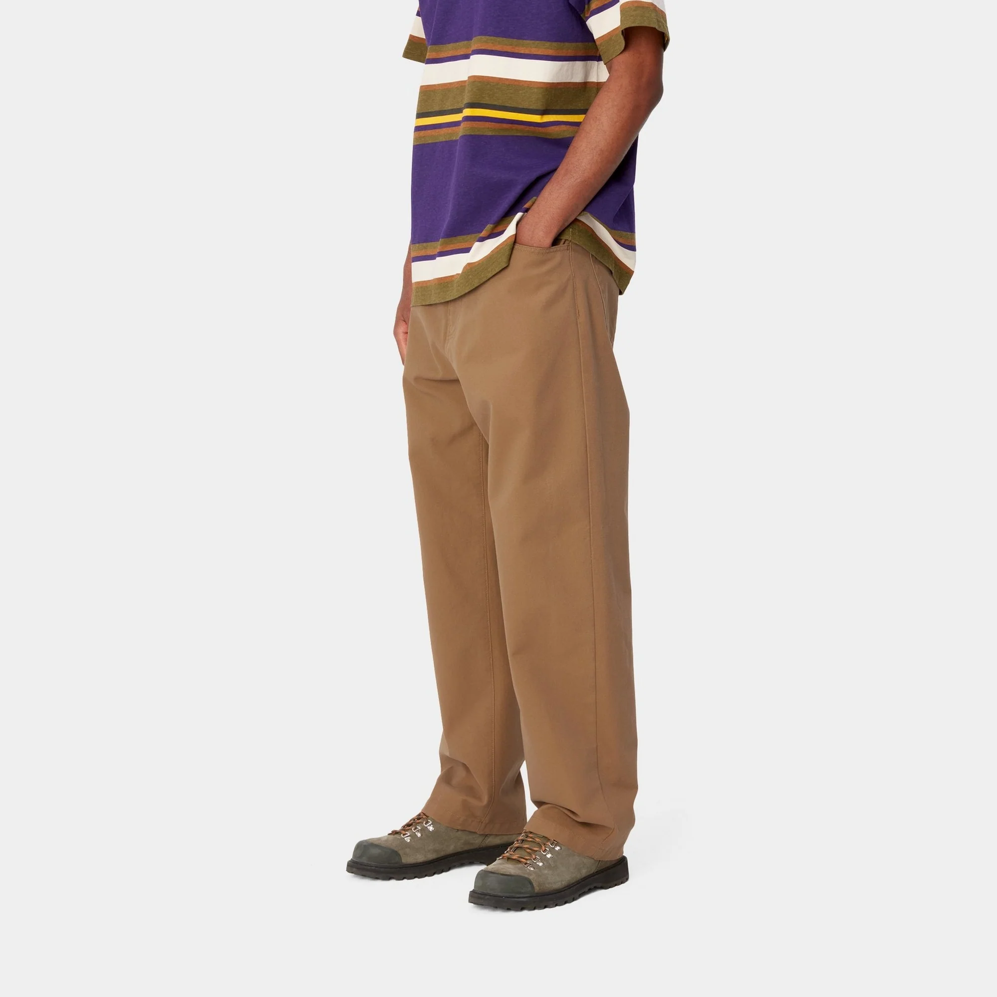 NMLandon Pant - Canvas | Hamilton Brown