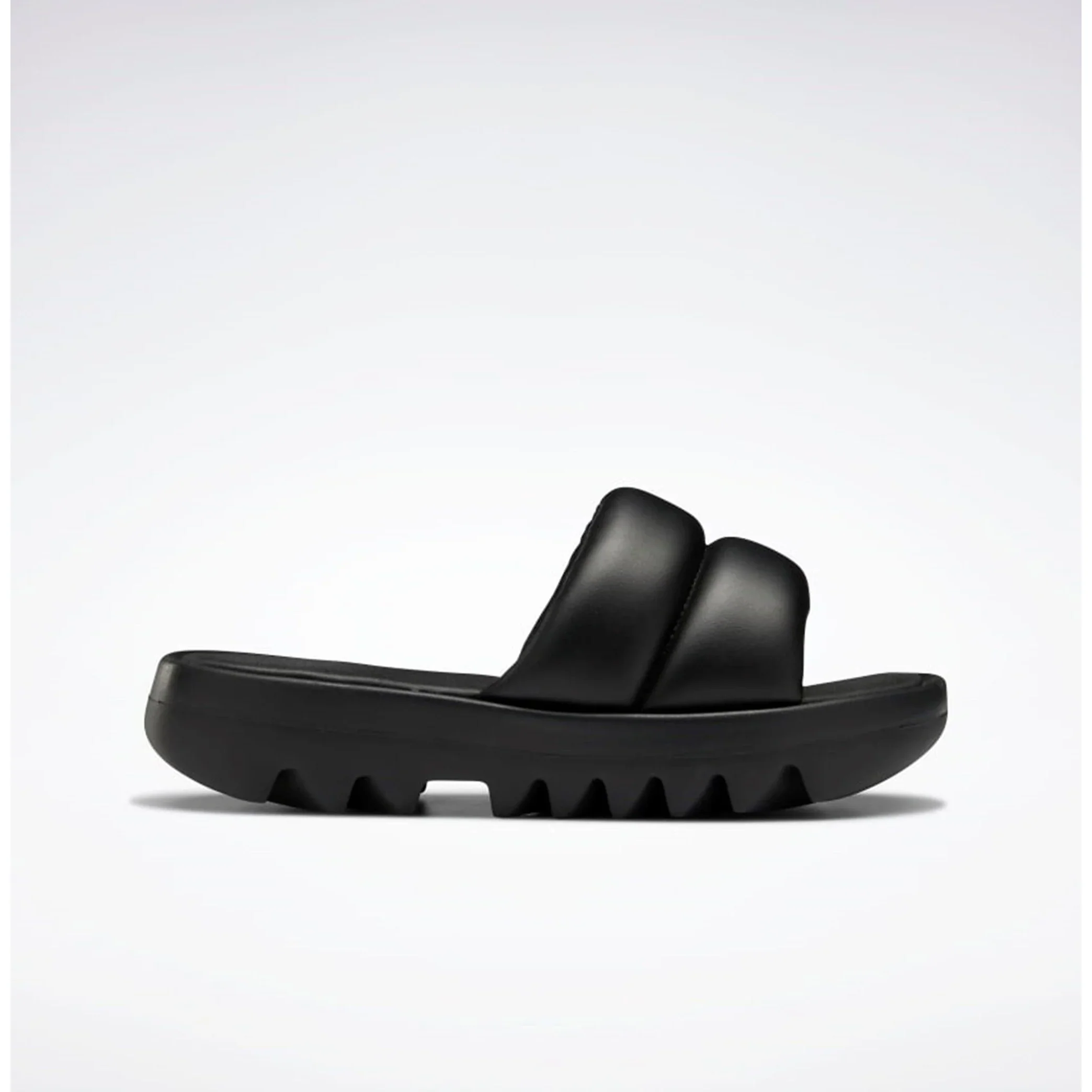 NMReebok Women's Cardi B Slides - Core Black