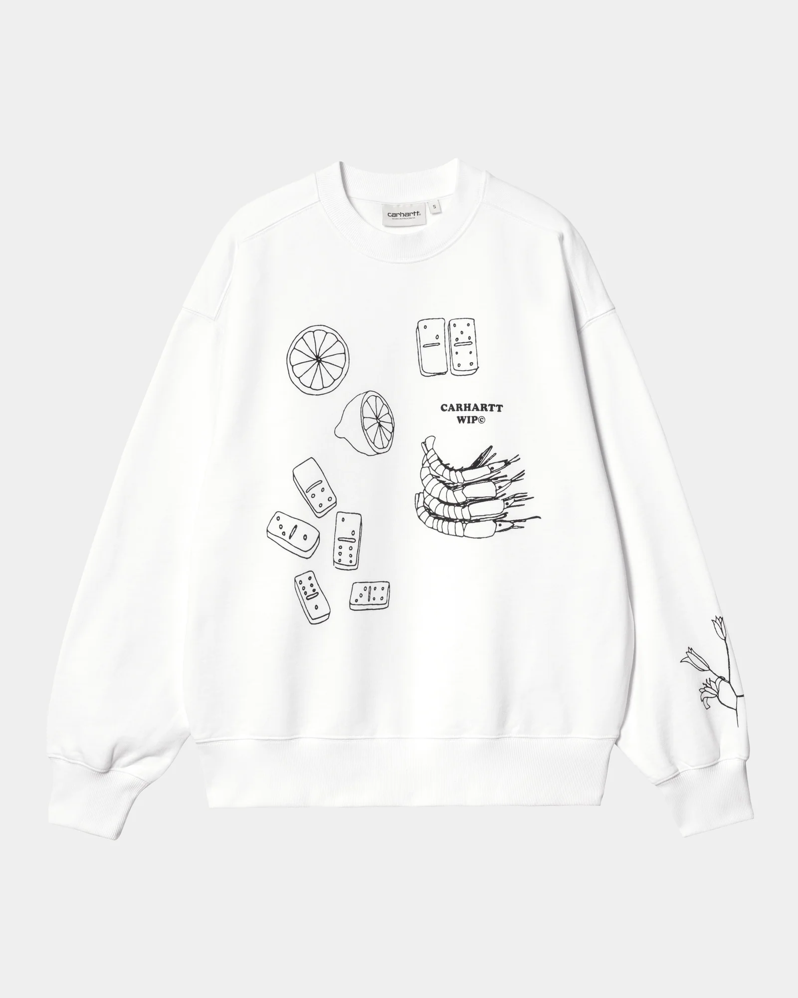 NMWomen's Isis Maria Lunch Sweatshirt | White