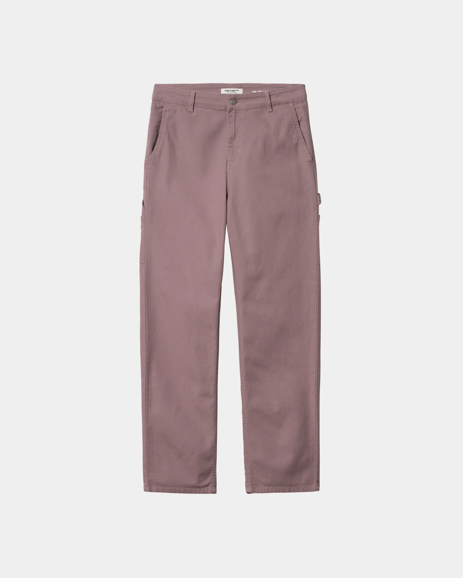 NMPierce Pant Straight - Canvas | Daphne