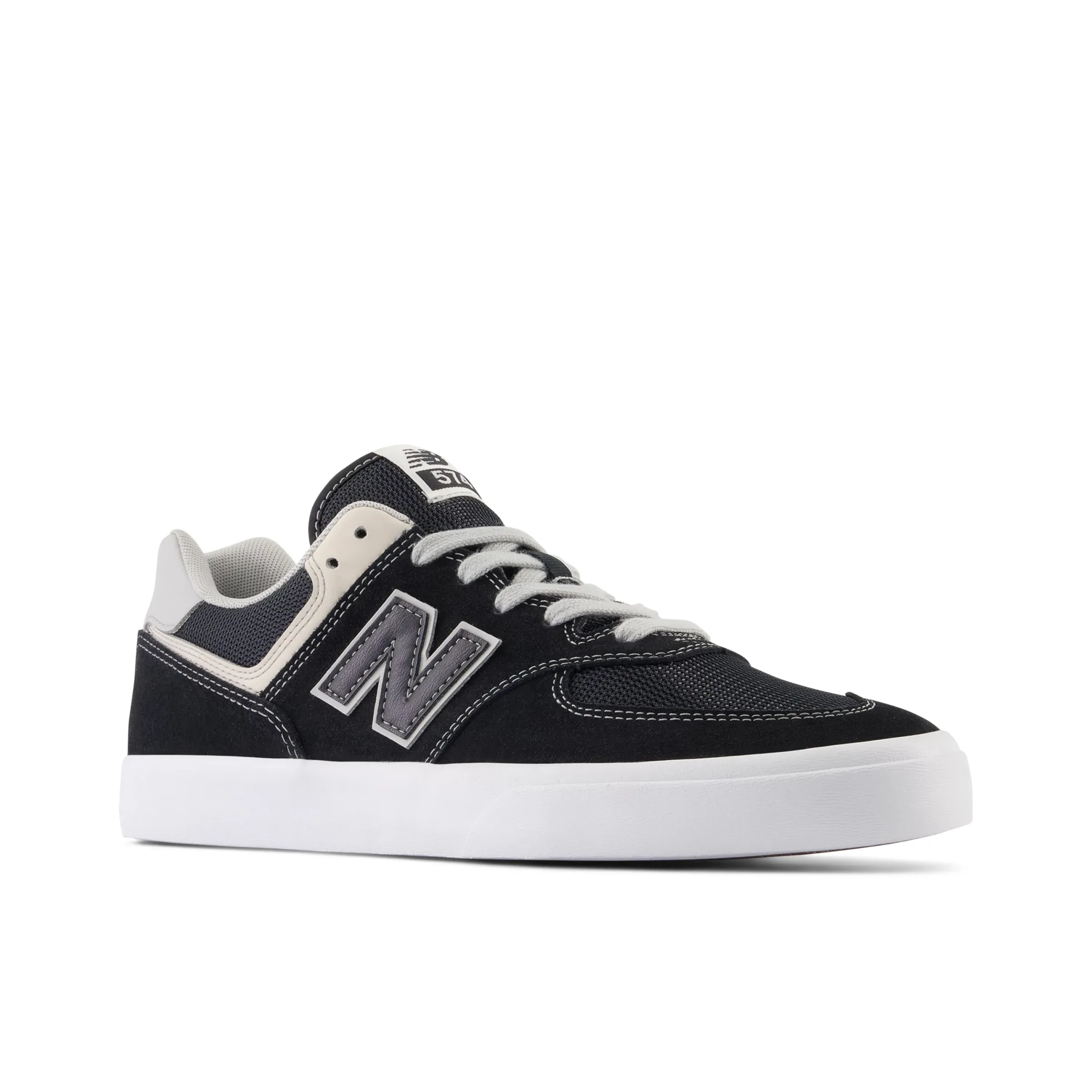 NMNB Numeric 574 Vulc - Black with Grey