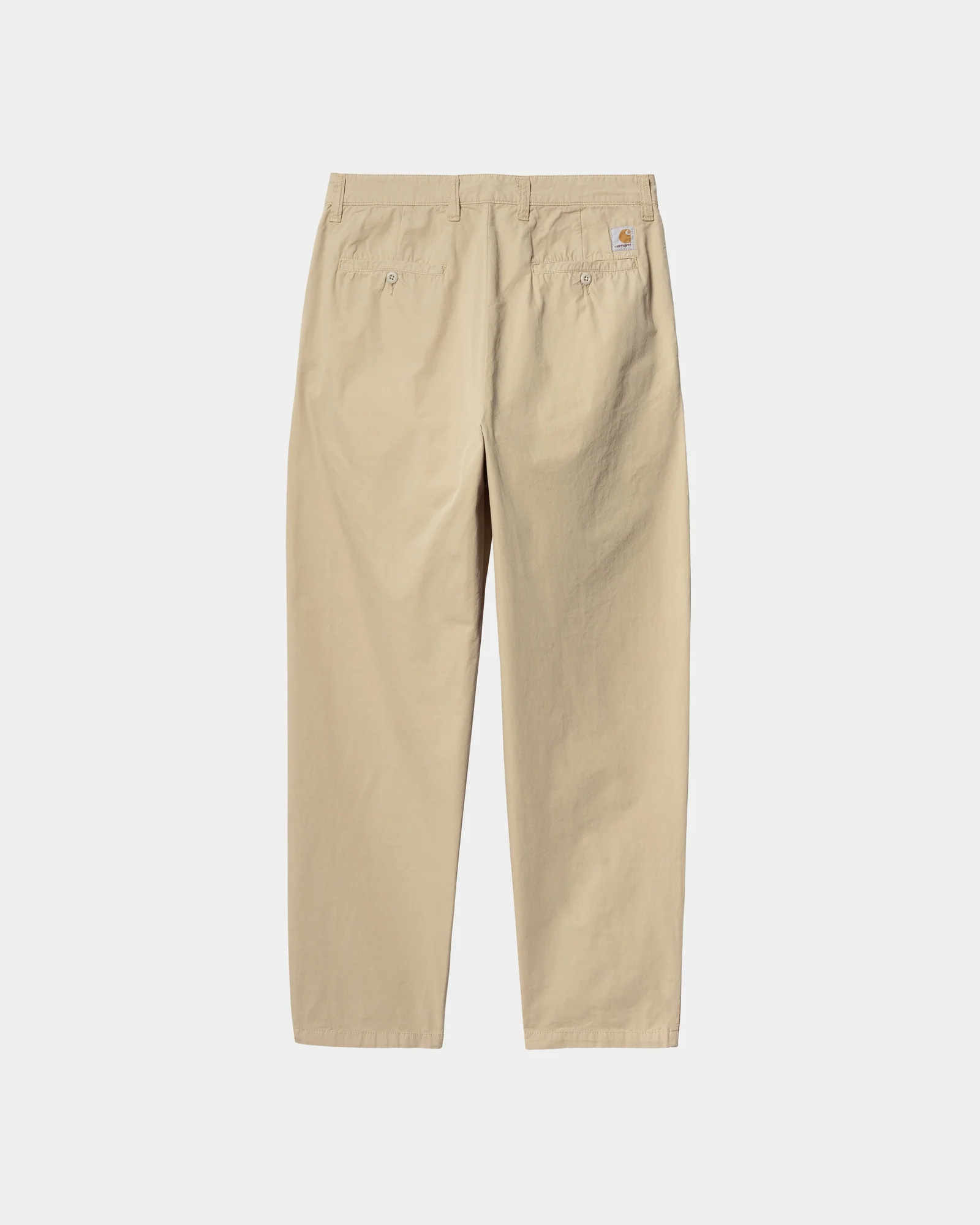 NMCalder Pant - Poplin | Wall (garment dyed)
