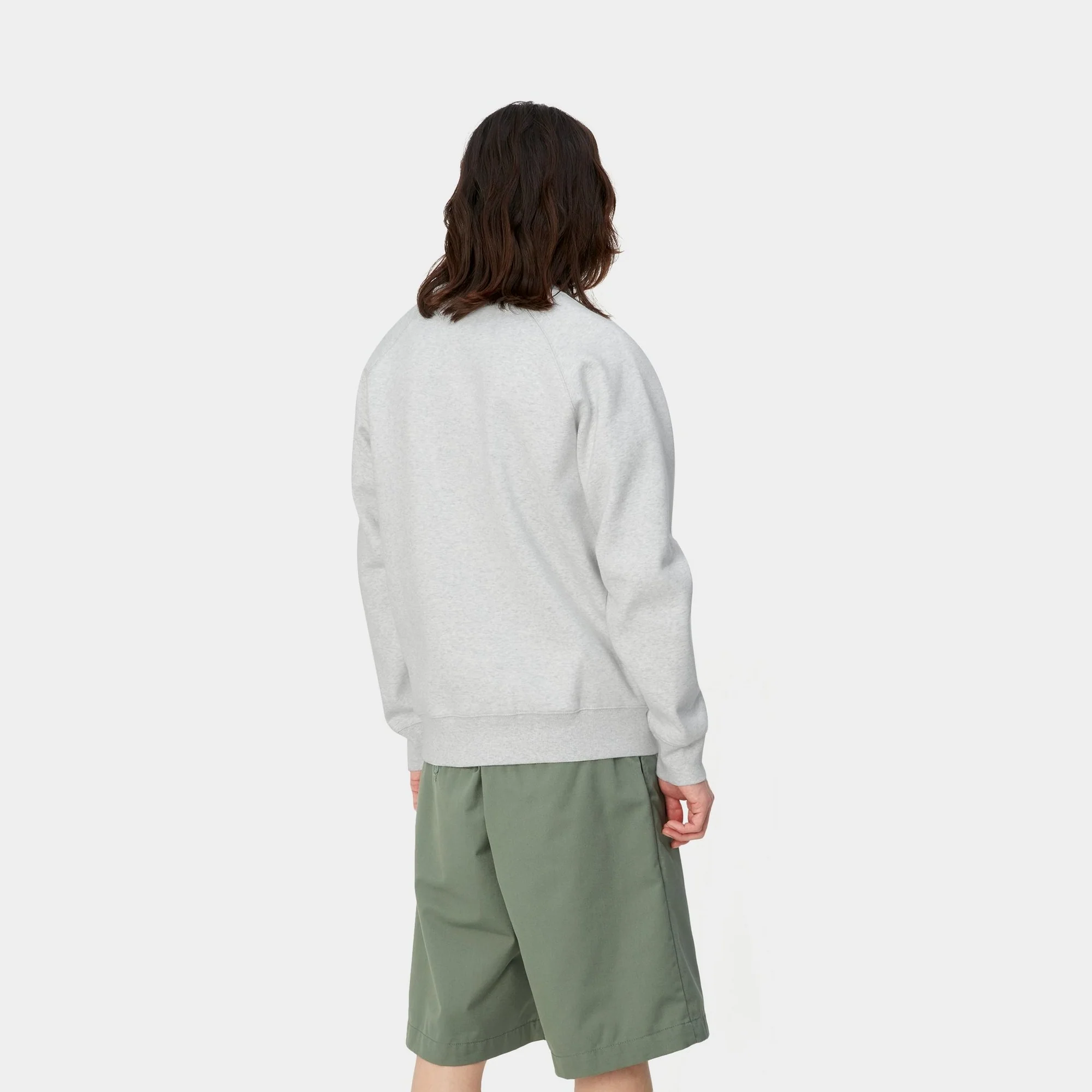 NMChase Sweatshirt | Ash Heather