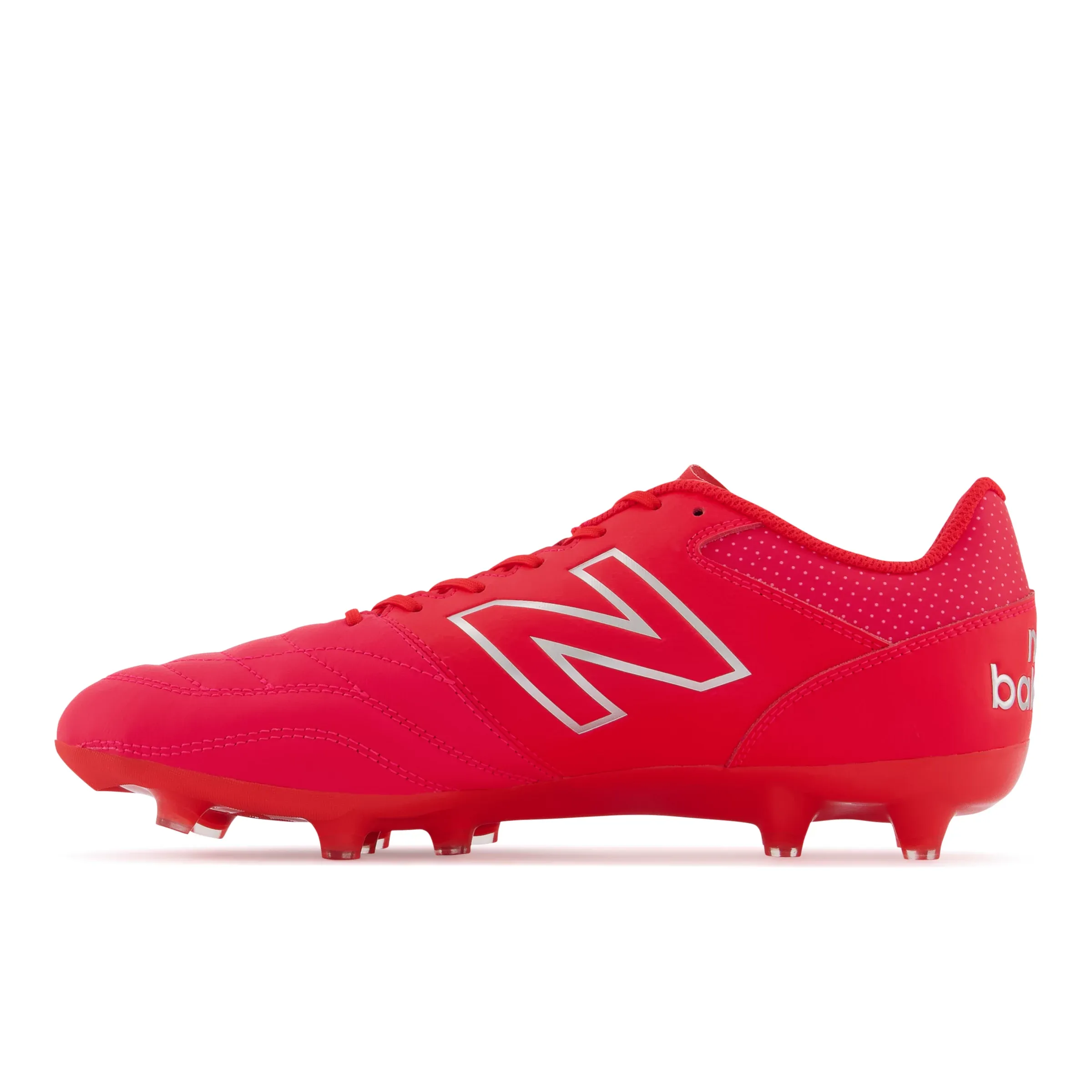 NM442 V2 TEAM FG - Red with White
