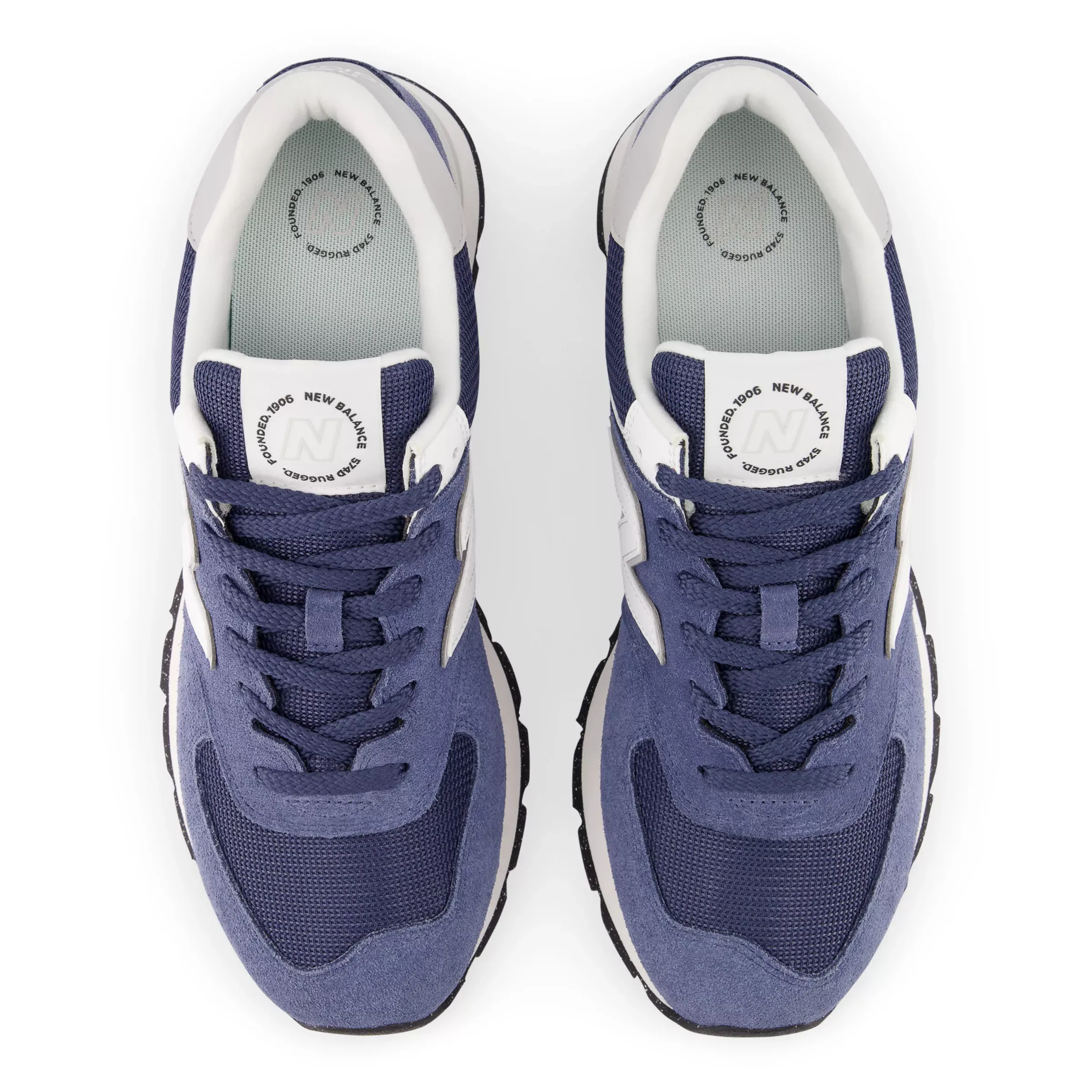 NM574 Rugged - Navy with White