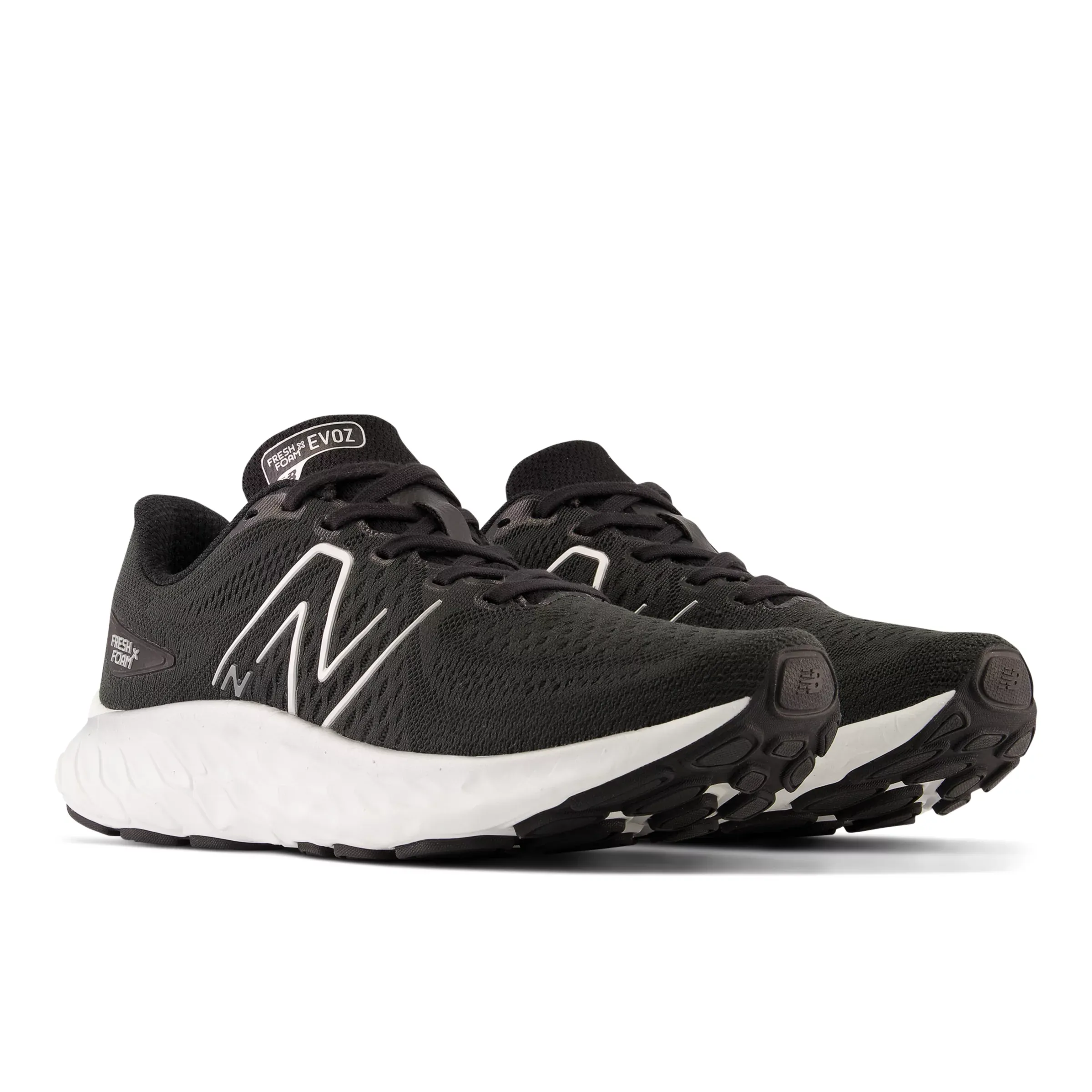 NMFresh Foam X Evoz v3 - Black with Silver Metallic