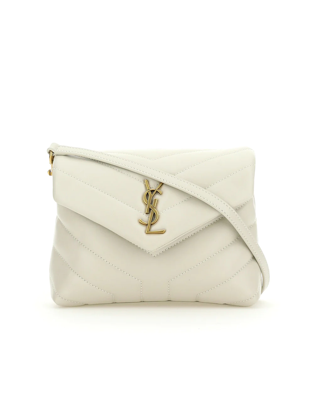 NMSaint Laurent Toy Loulou in Quilted Leather