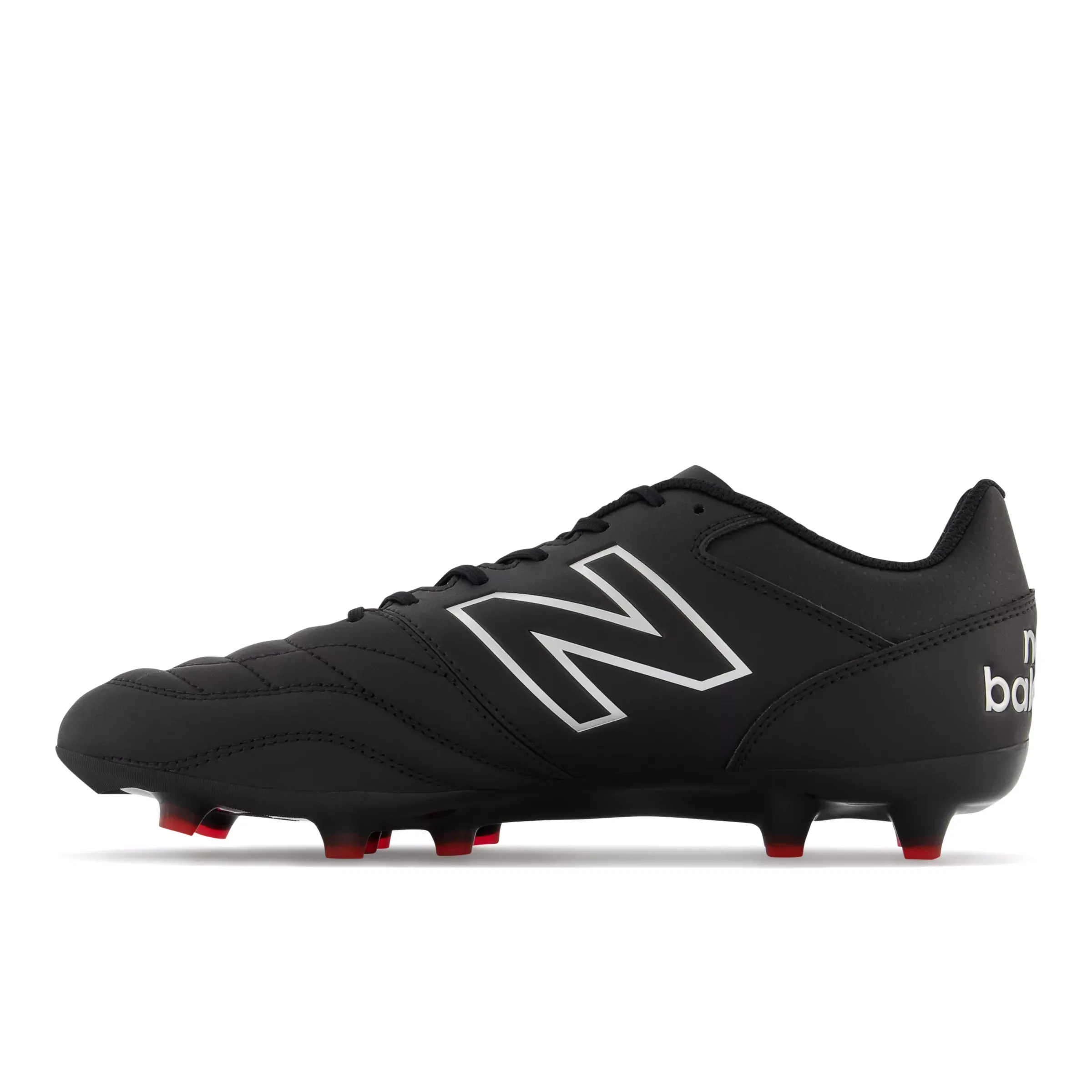 NM442 V2 TEAM FG - Black with White
