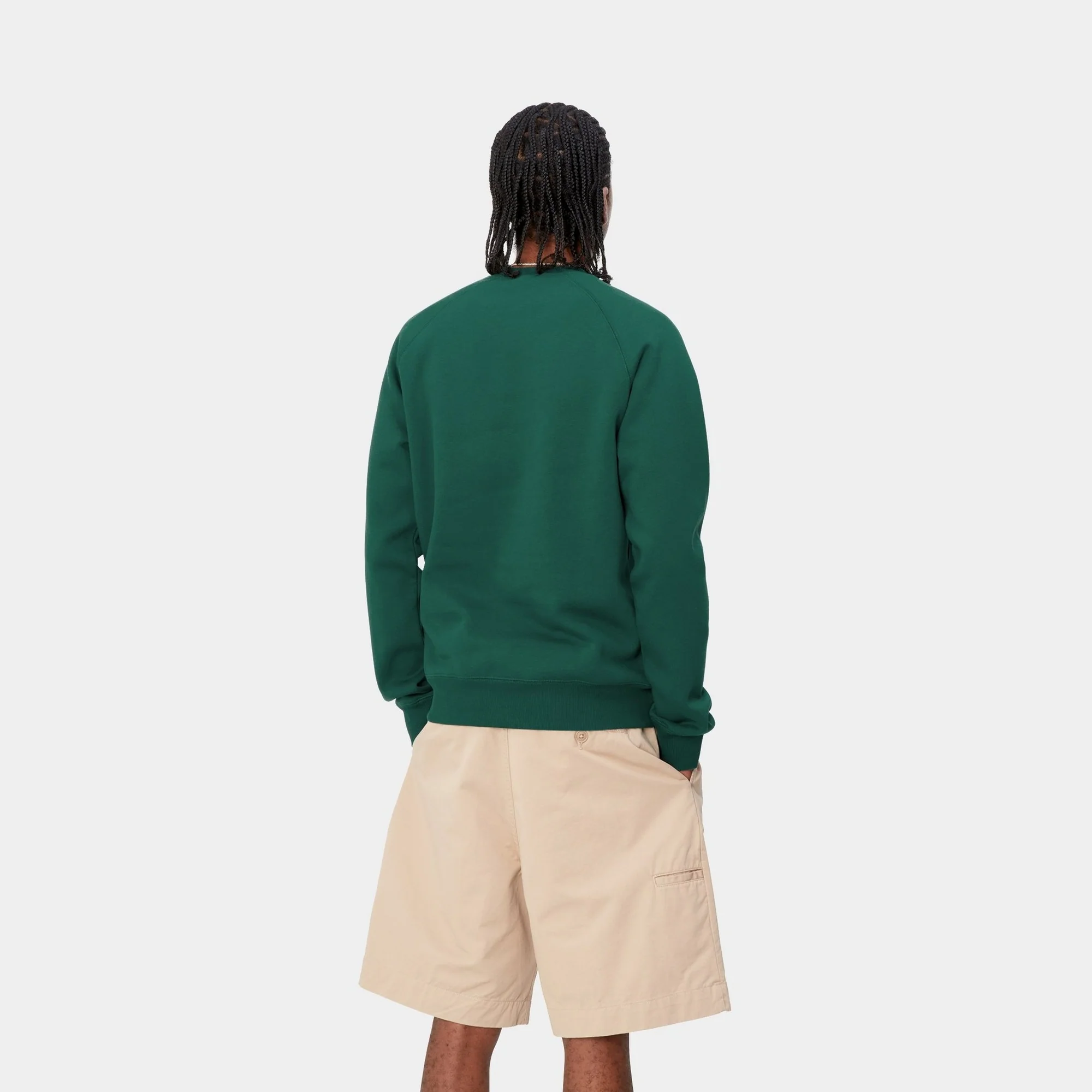 NMChase Sweatshirt | Chervil