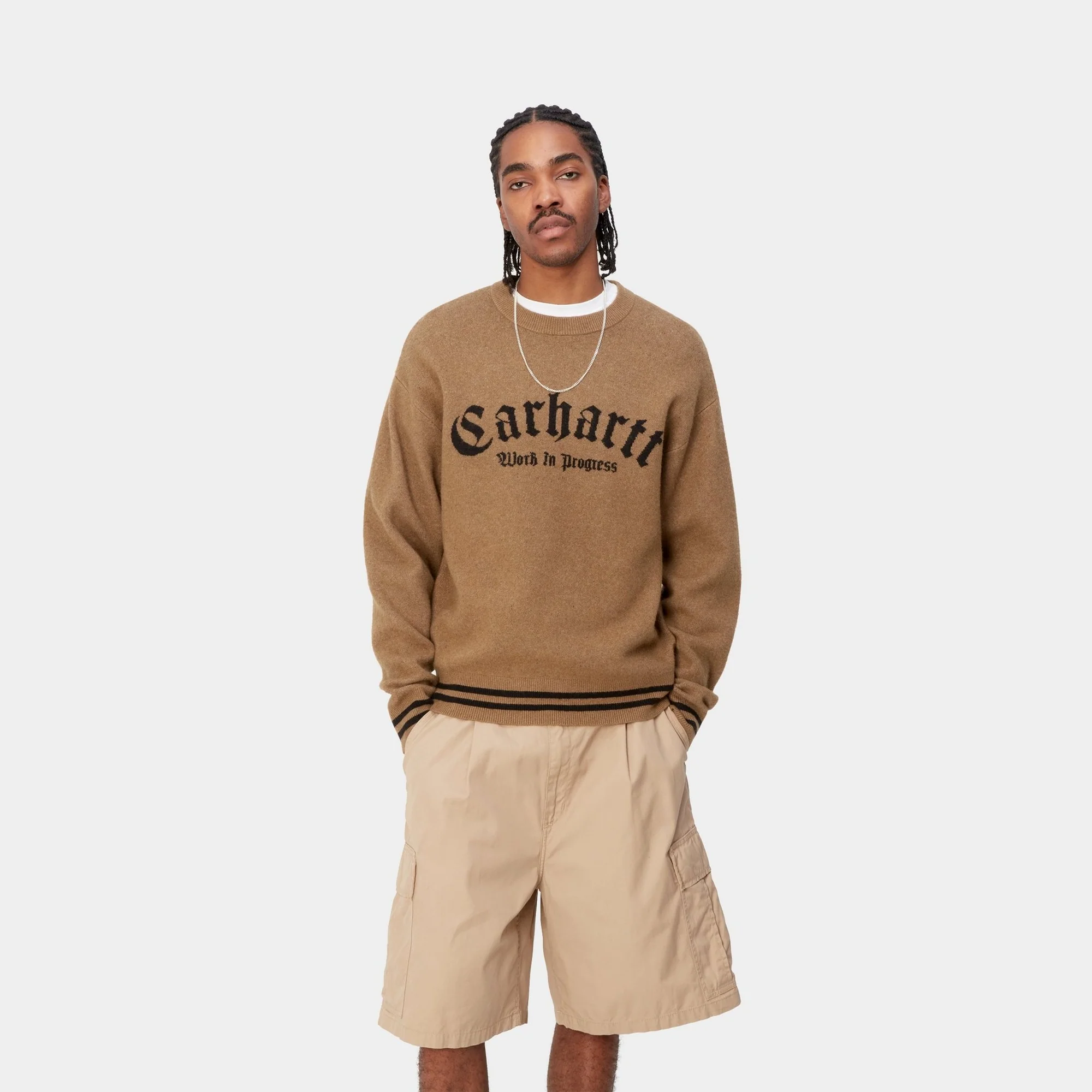 NMOnyx Sweater | Hamilton Brown / Black