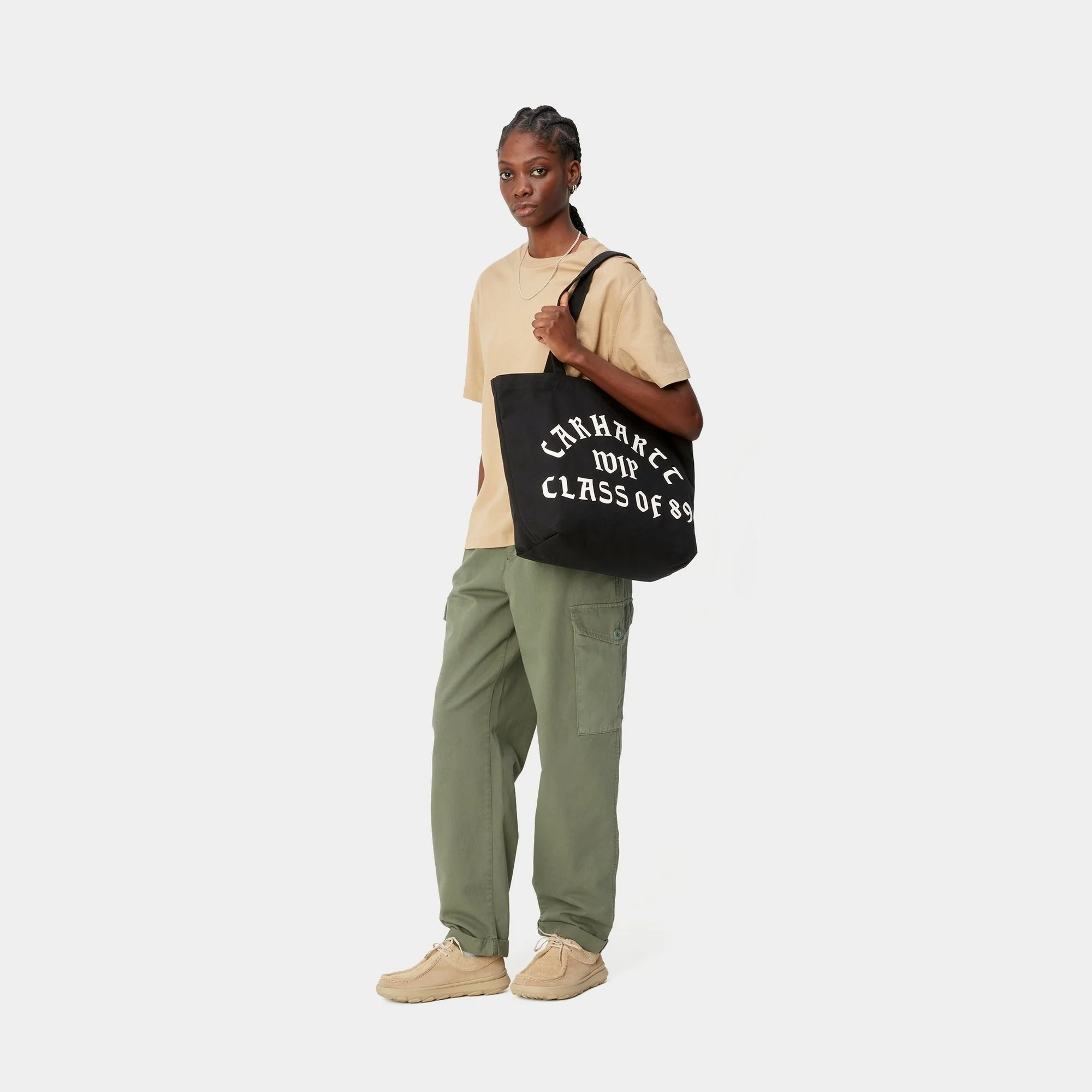 NMCanvas Graphic Tote | Black / Tonic Class of 89 Print