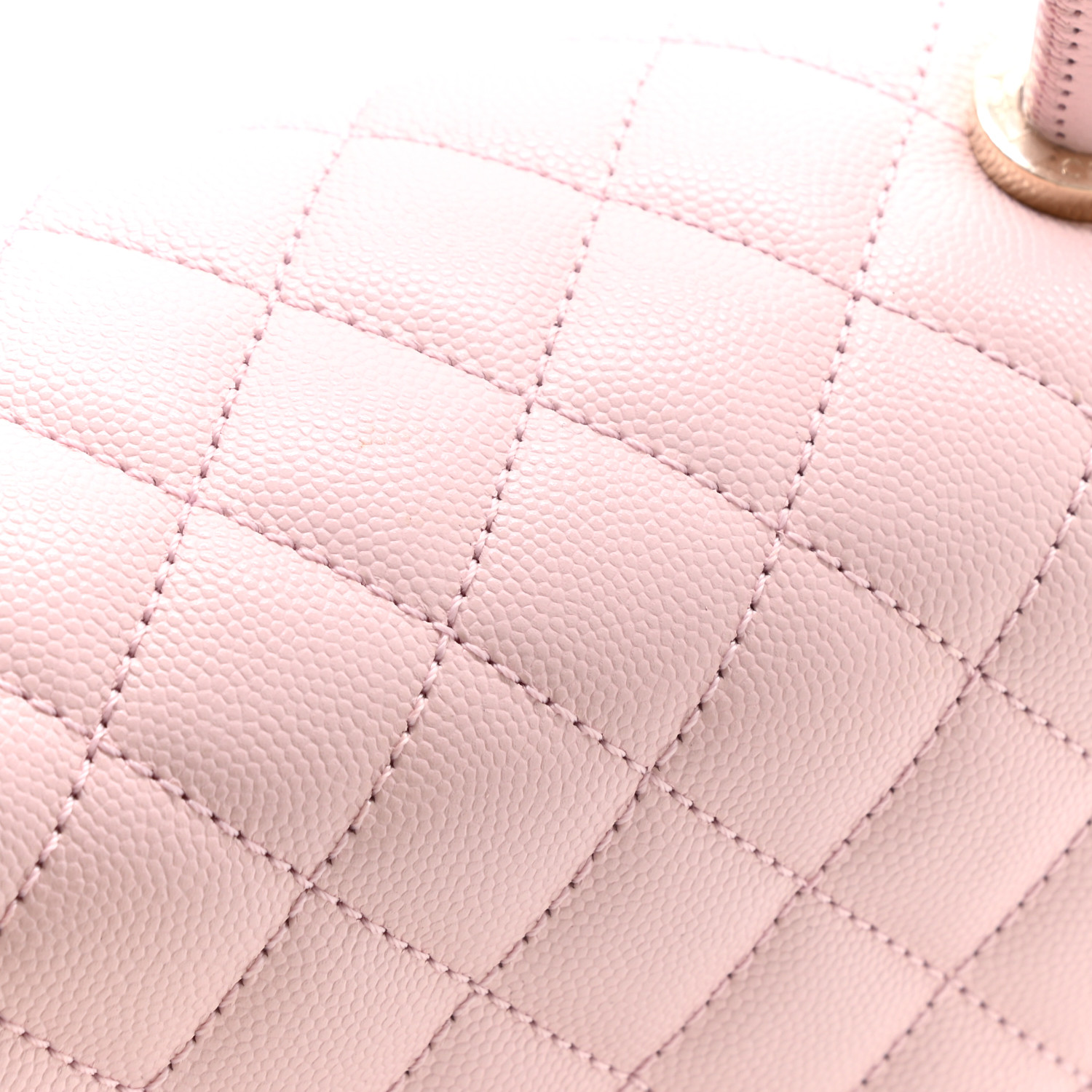 NMCaviar Quilted Small Coco Handle Flap Light Pink