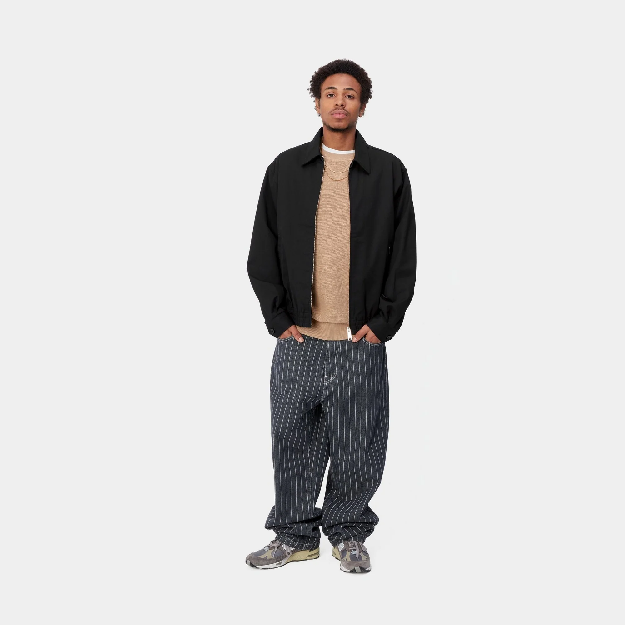 NMNewhaven Jacket | Black