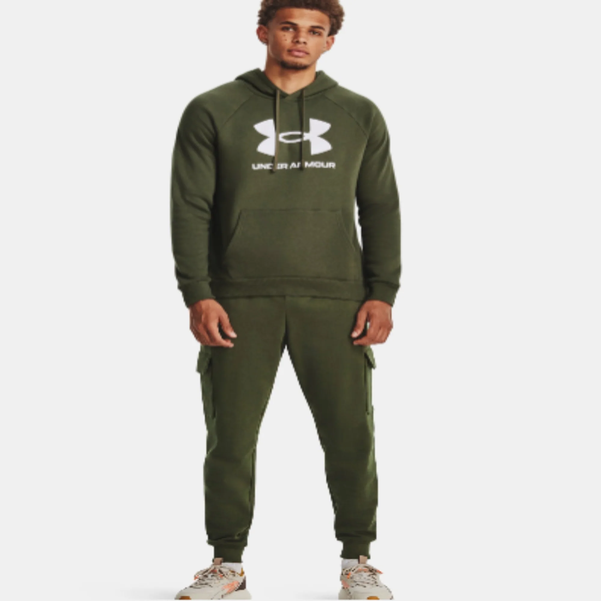 NMMen's Under Armour Rival Fleece Logo Hoodie