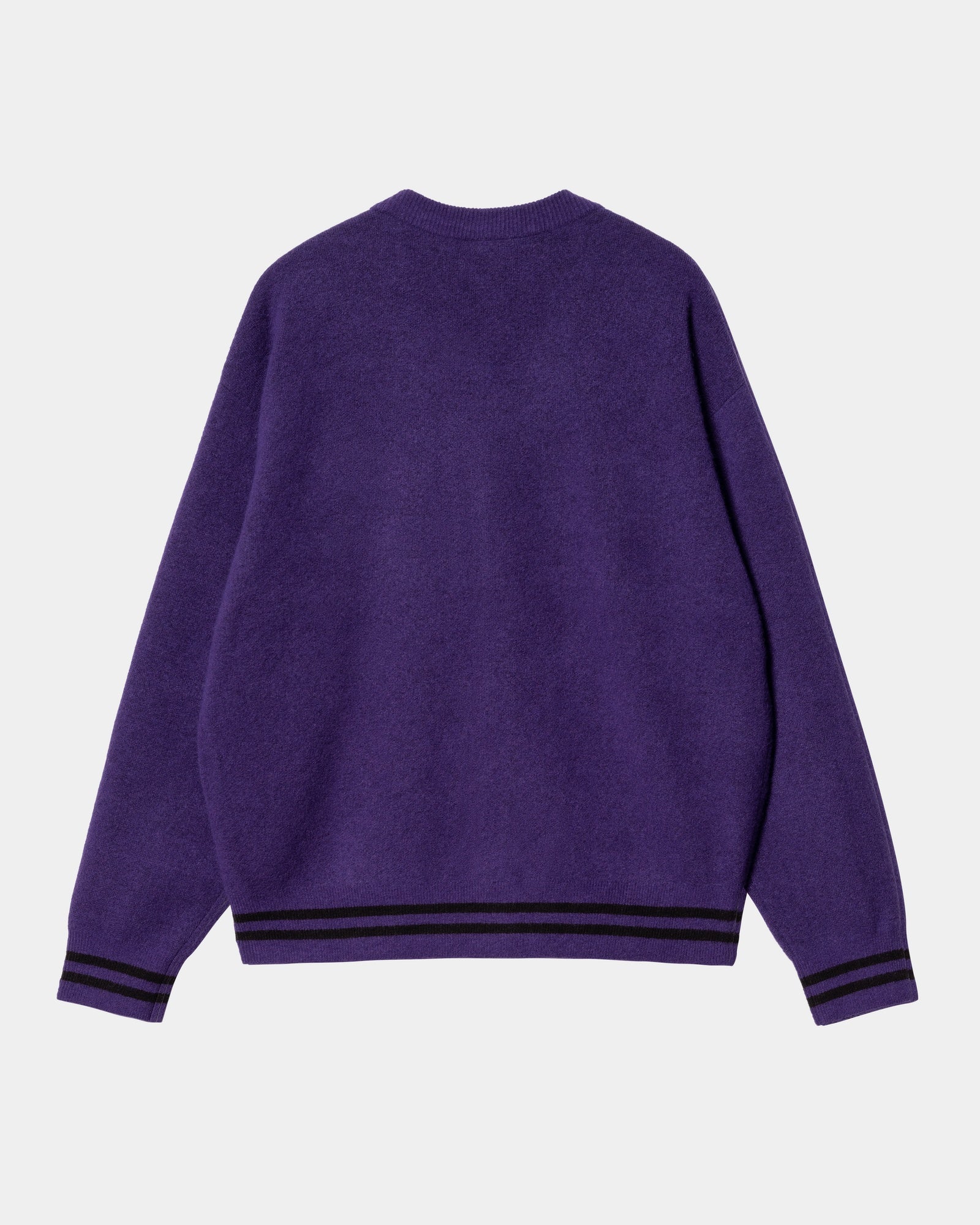 NMOnyx Cardigan | Tyrian / Black