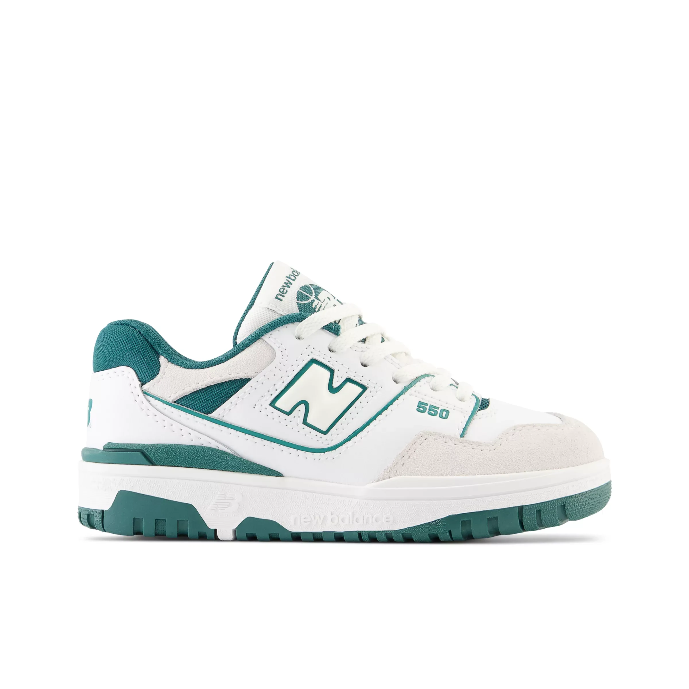NM550 - White with Vintage Teal