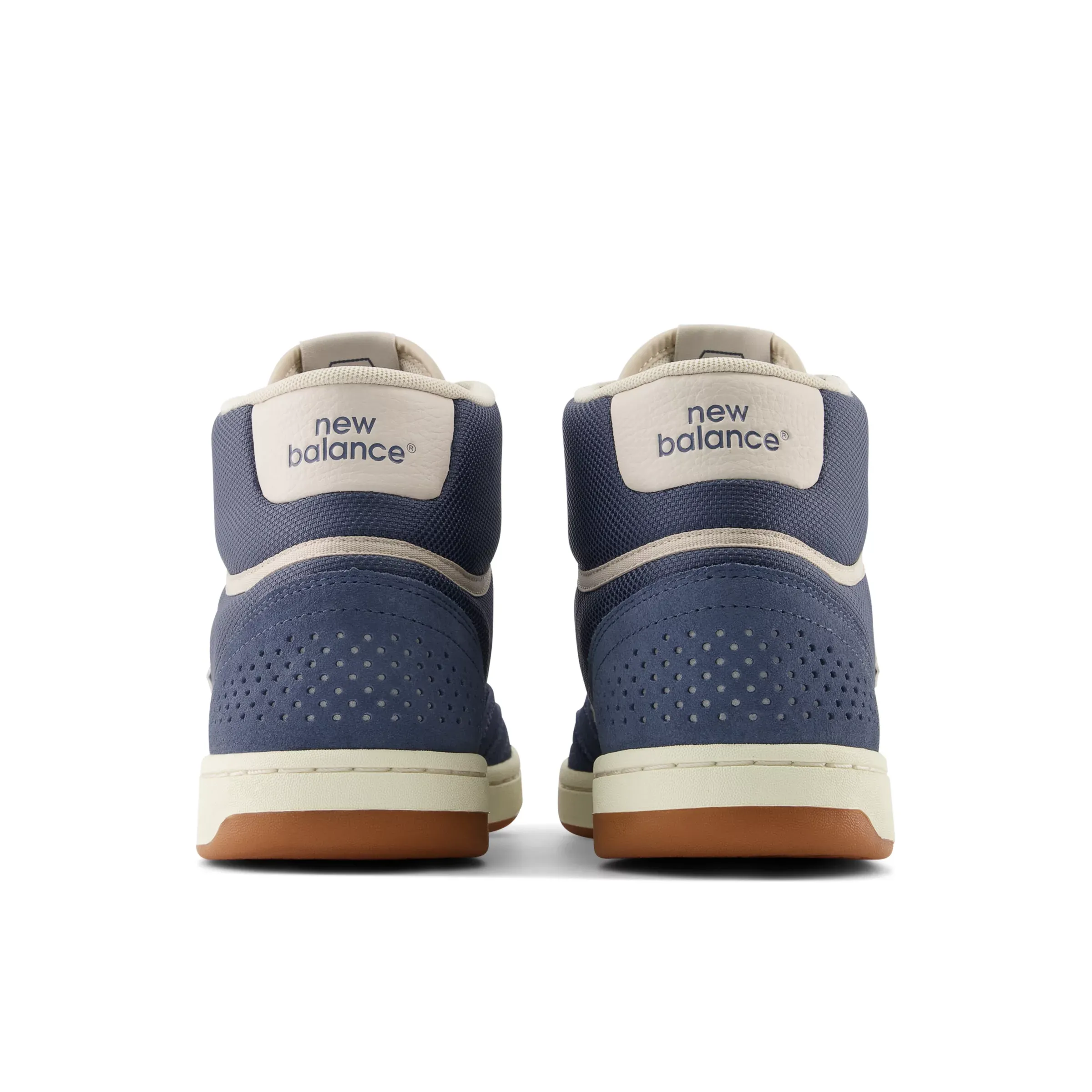 NMNB Numeric 440 High - Navy with White