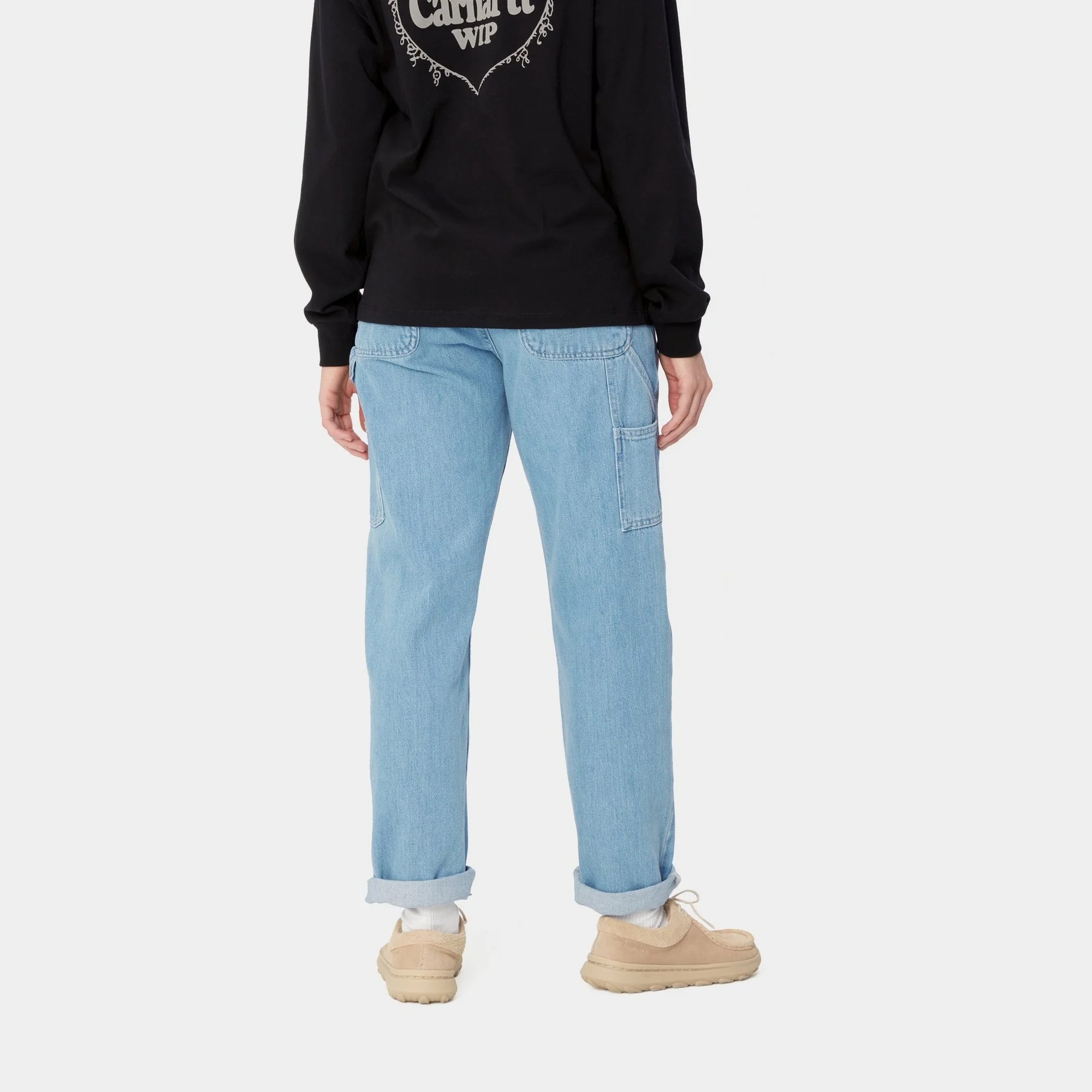 NMPierce Pant - Denim | Blue (stone bleached)