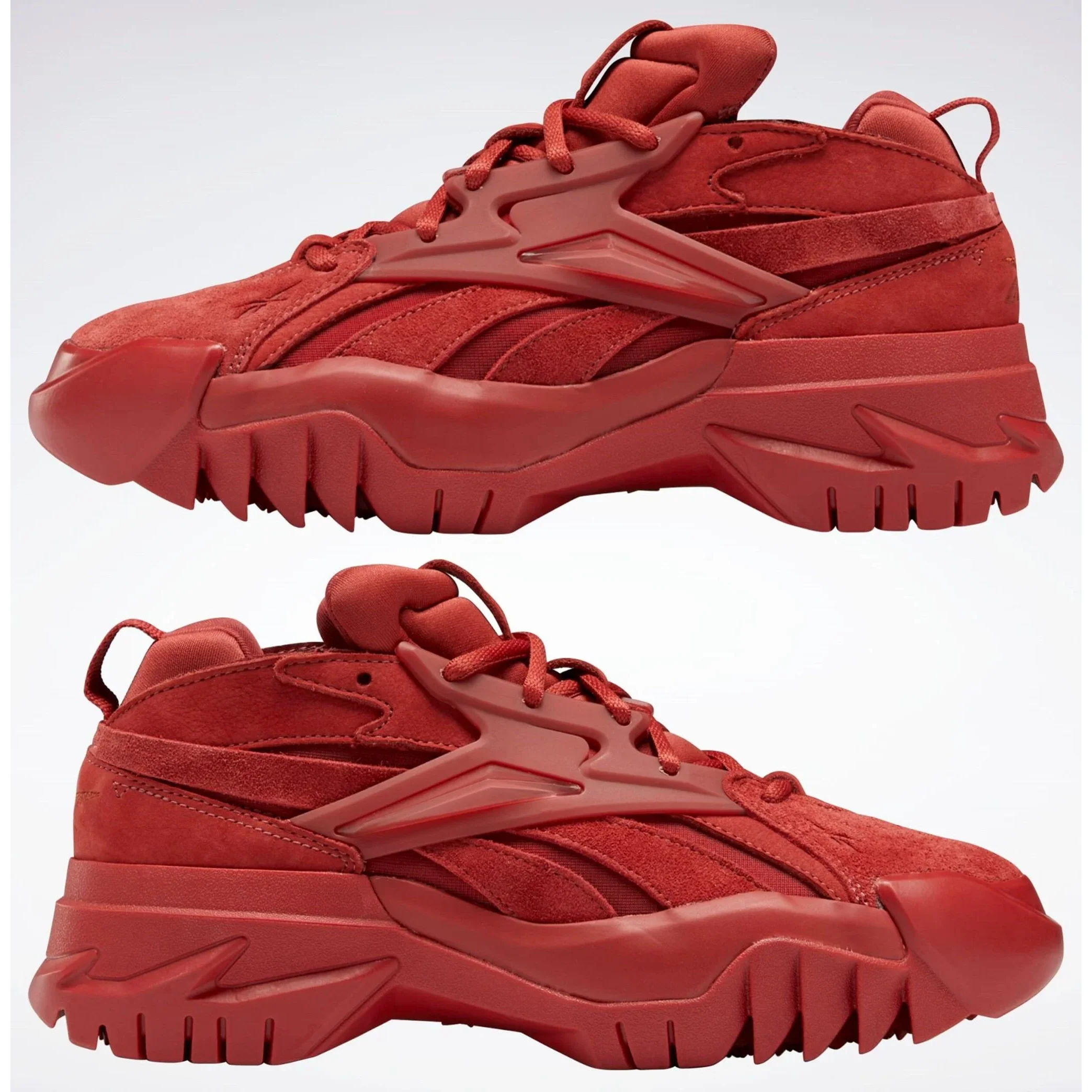 NMReebok Women's Cardi B Club C V2 Shoes - Mars Red