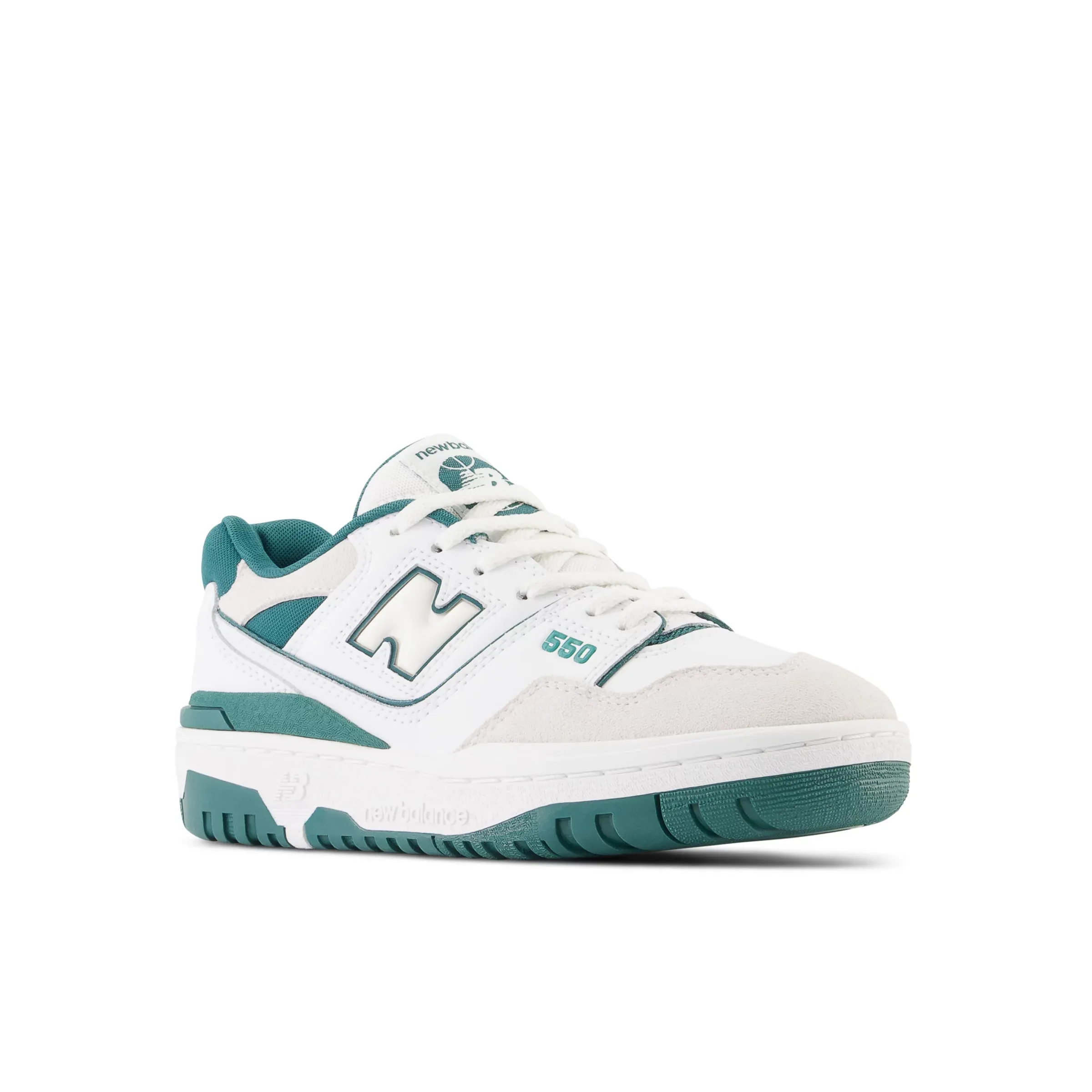NM550 - White with Vintage Teal
