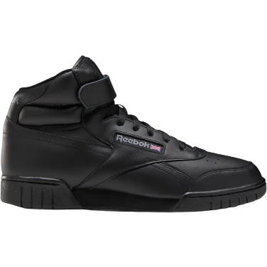 NMReebok Men's EX O FIT Hi Shoes - Black