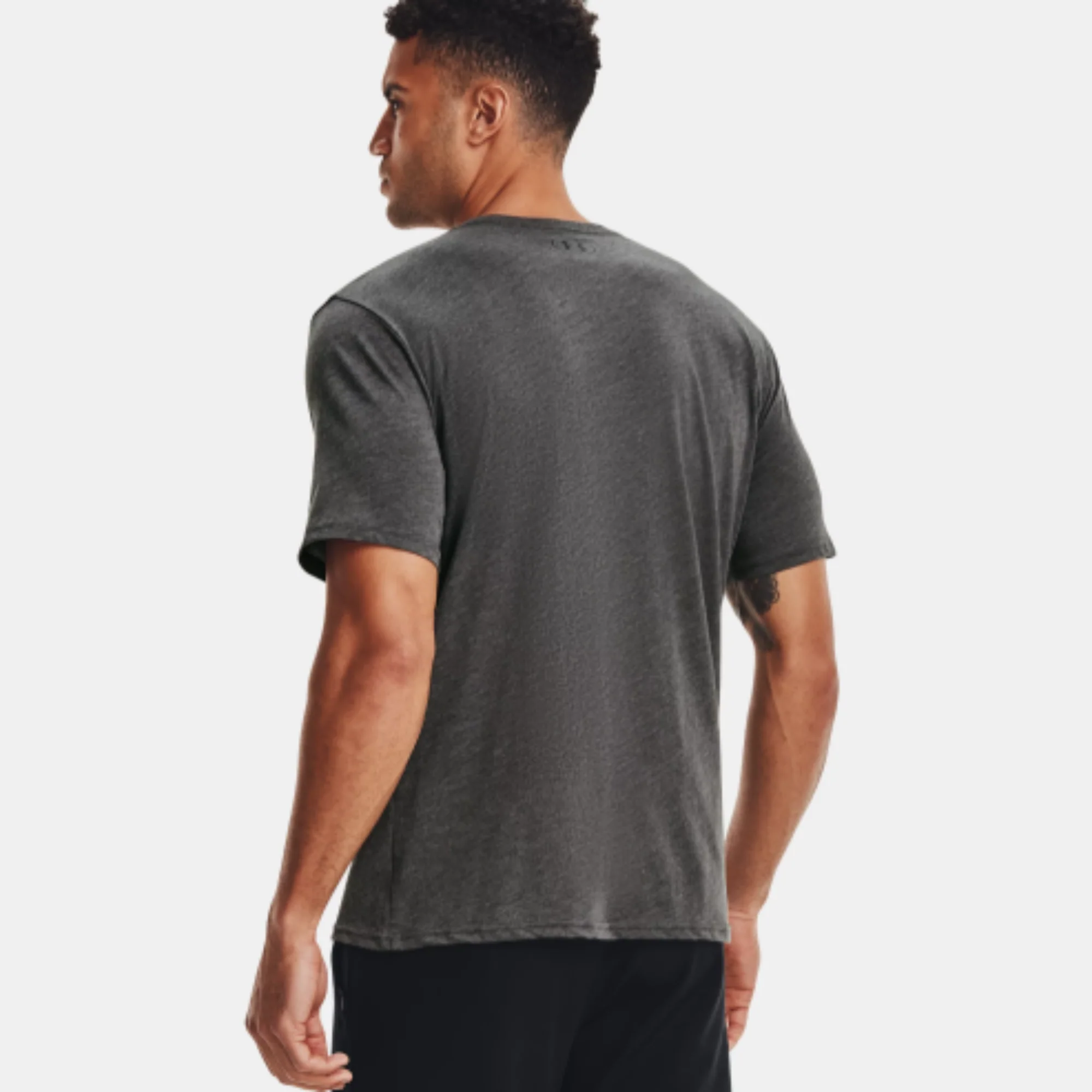 NMMen's Under Armour Left Chest Short Sleeve 