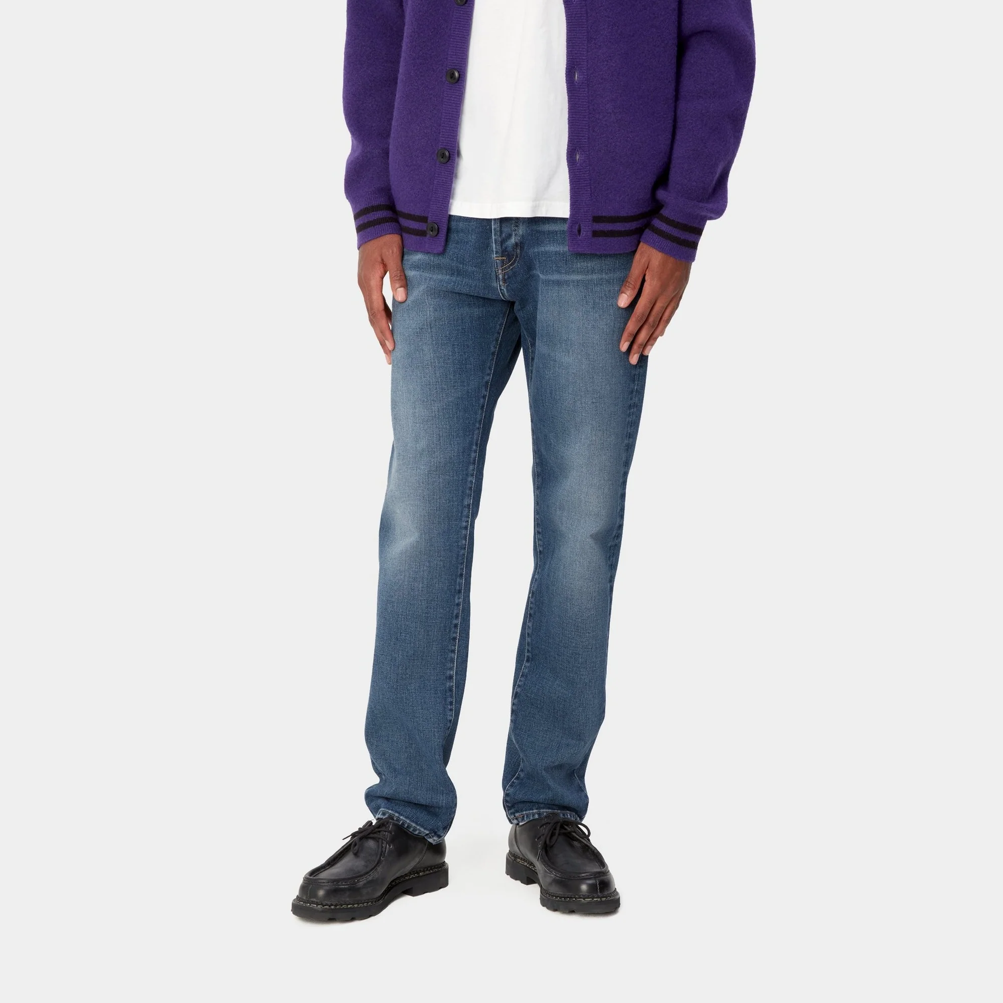 NMKlondike Pant - Maitland Denim | Blue (dark used wash)