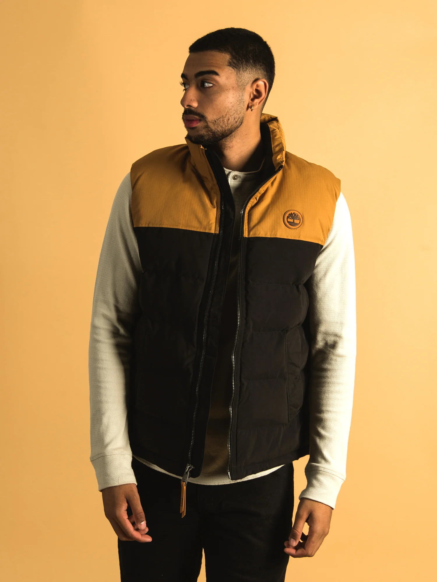 NMTIMBERLAND DWR WELCH MOUNTAIN PUFFER VEST