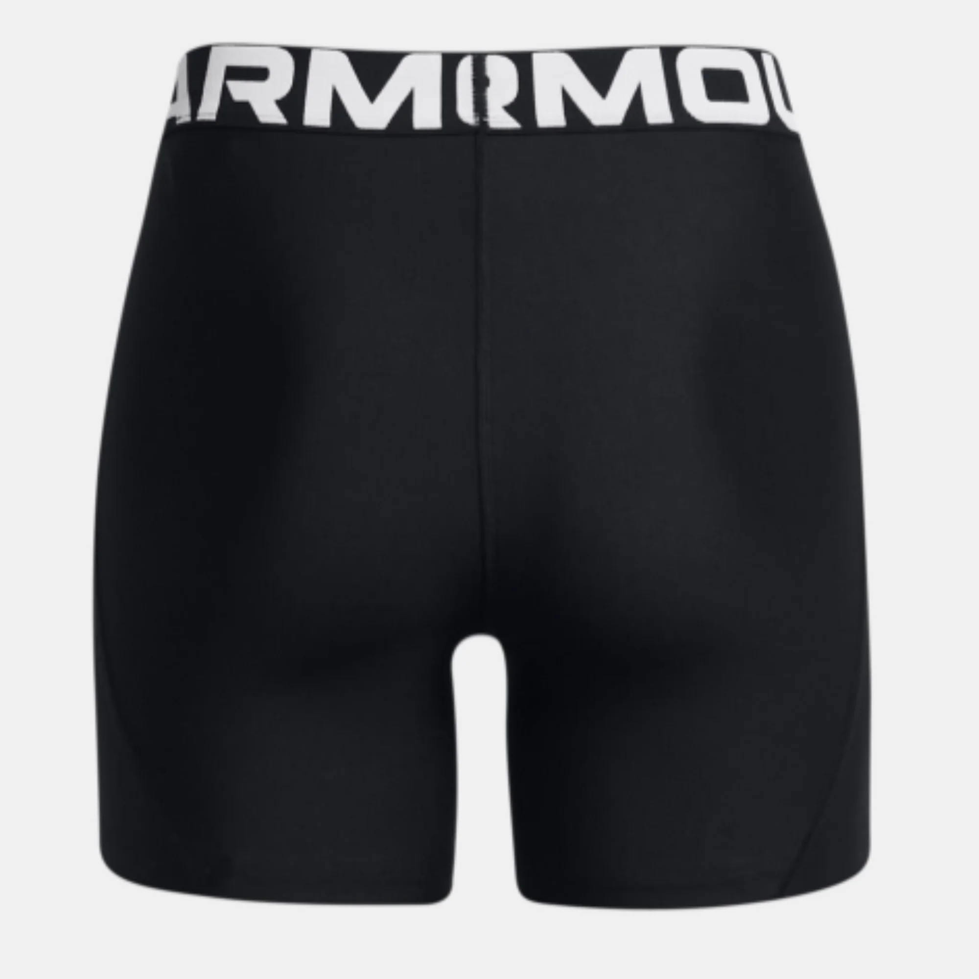 NMWomen's Under Armour HeatGear® Middy Shorts (Black)