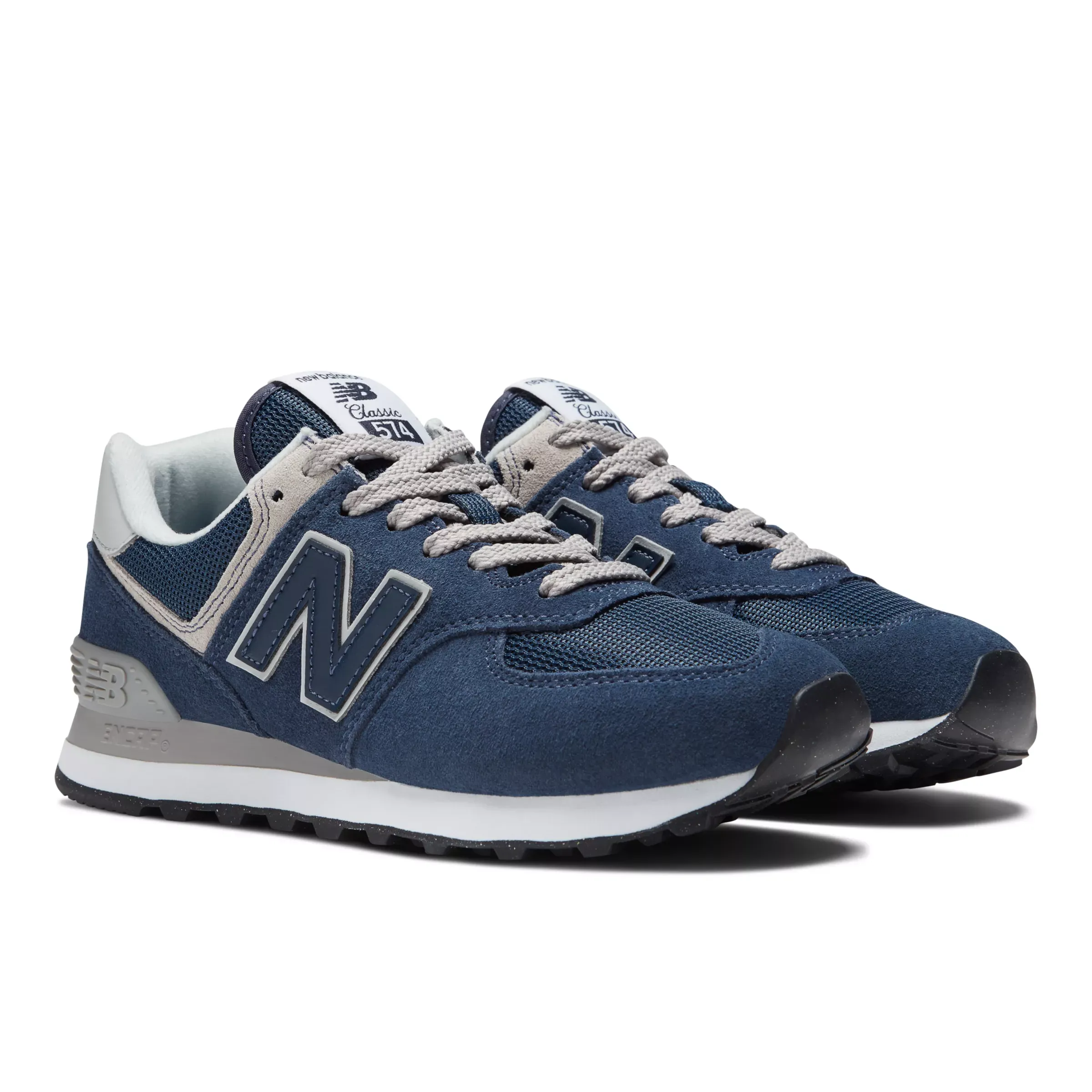 NM574 Core - Navy with White