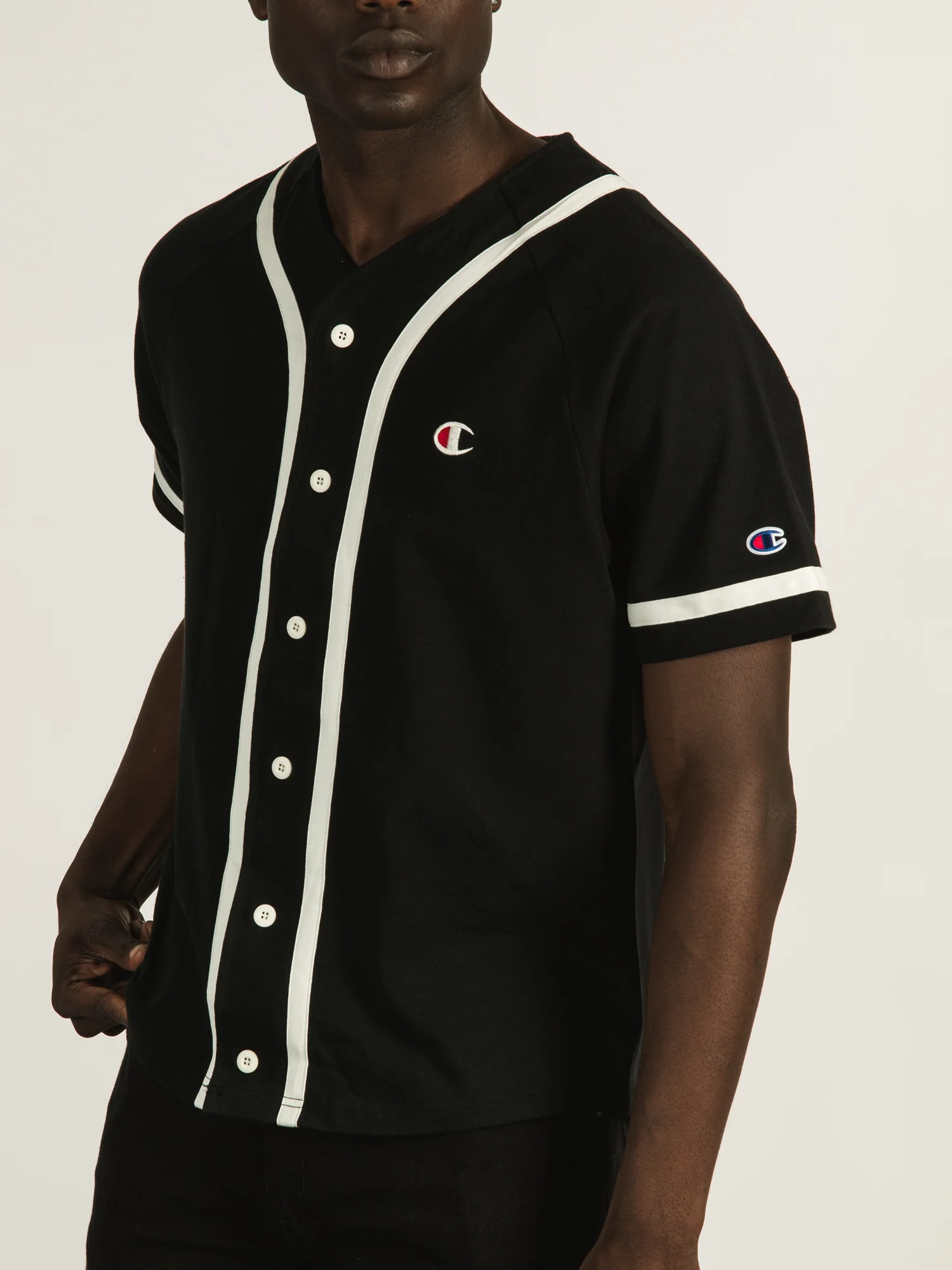 NMCHAMPION BRAIDED BASEBALLL JERSEY