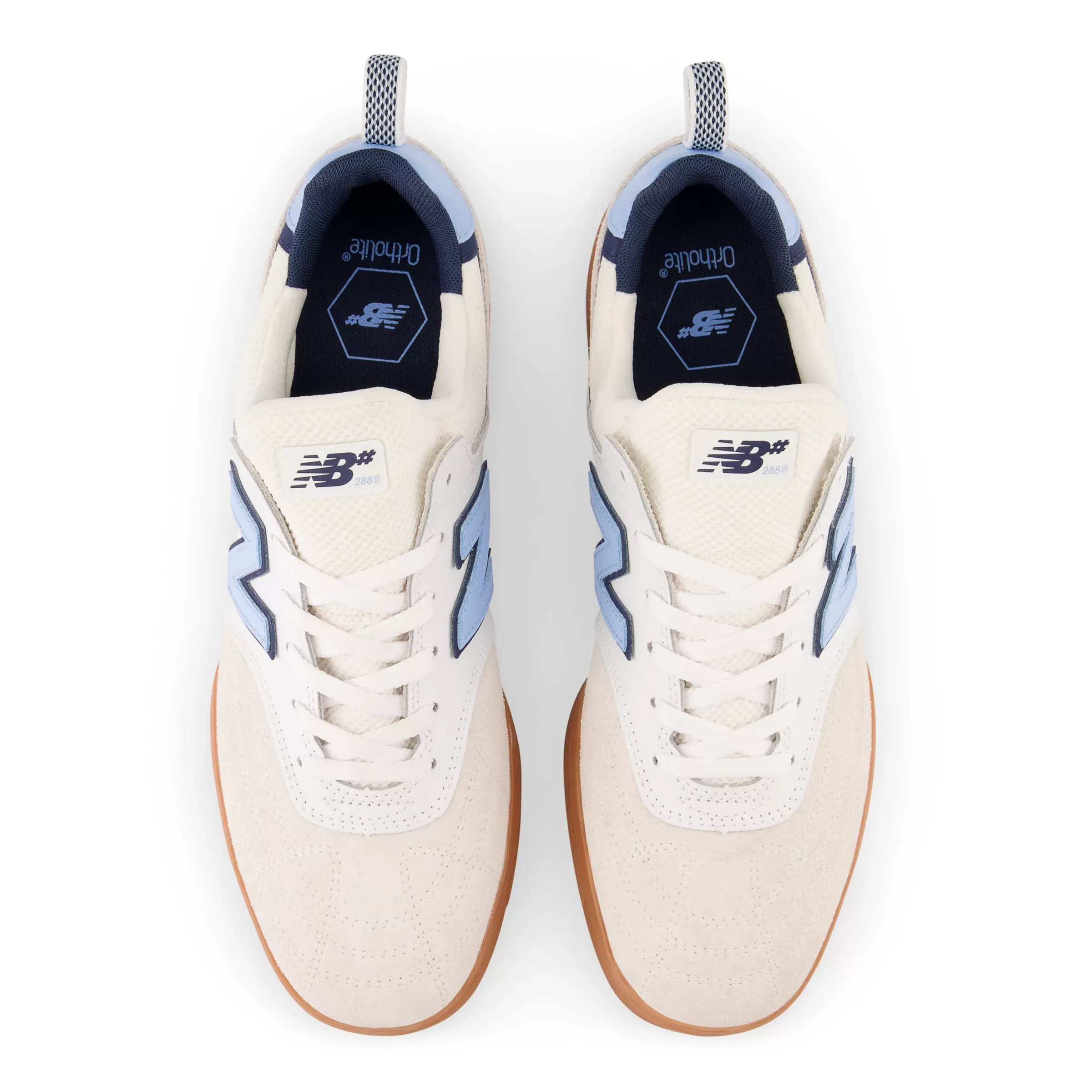 NMNB Numeric 288 Sport - White with Light Blue