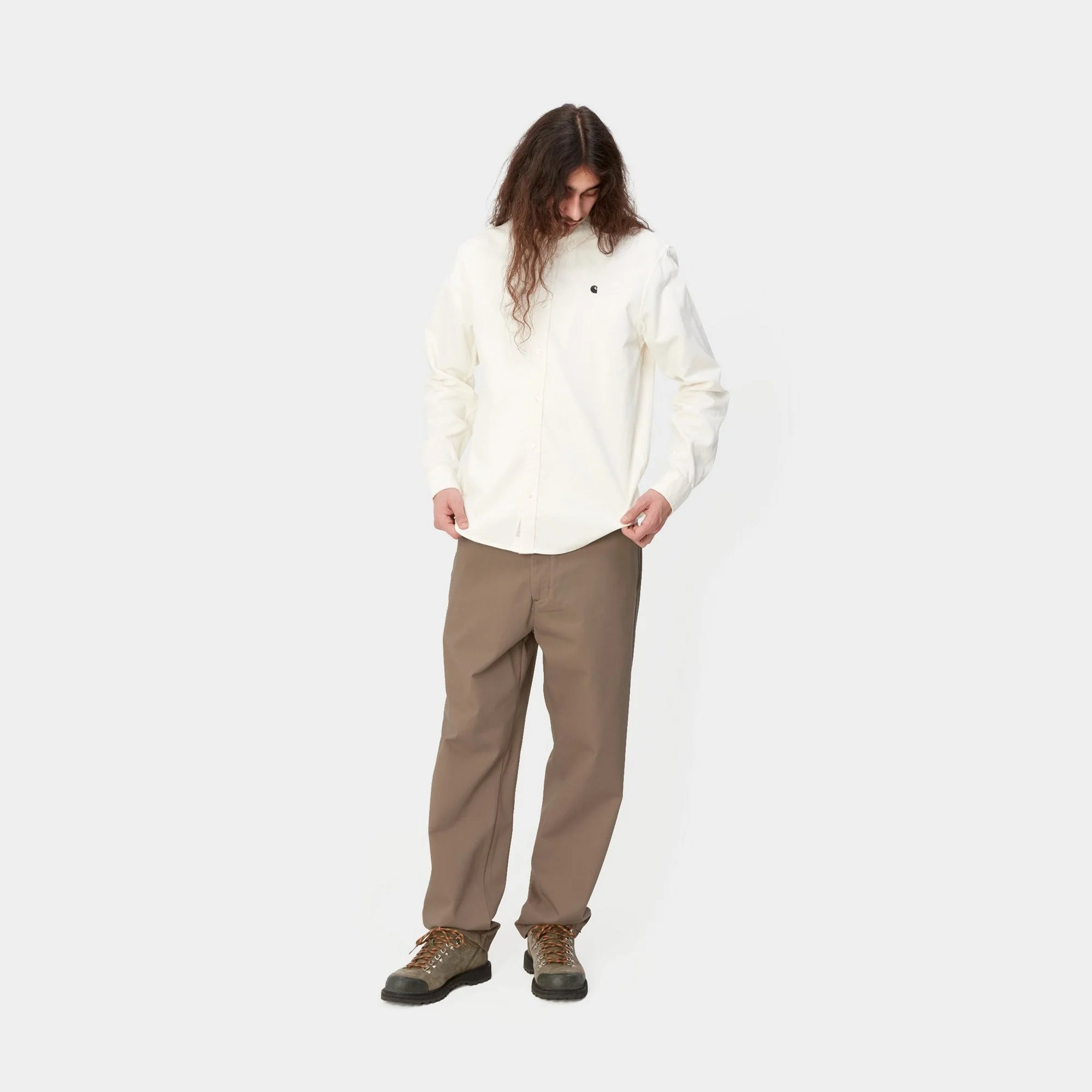 NMCalder Pant | Leather