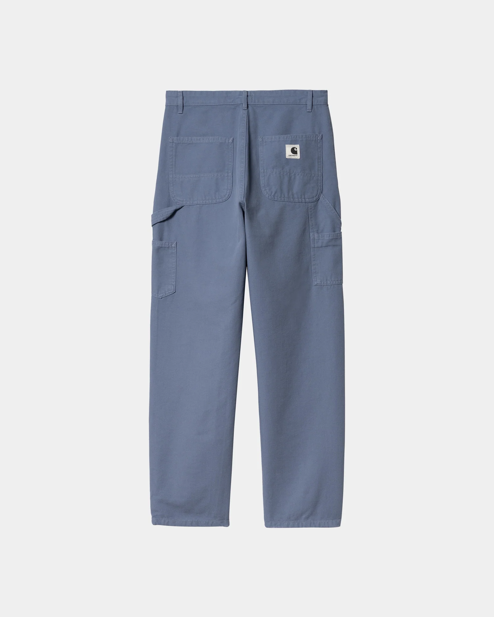 NMPierce Pant | Bay Blue (aged canvas)