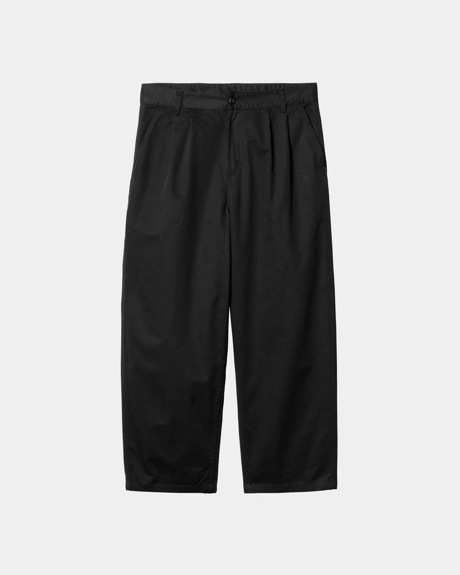 NMColston Pant | Black (garment dyed)