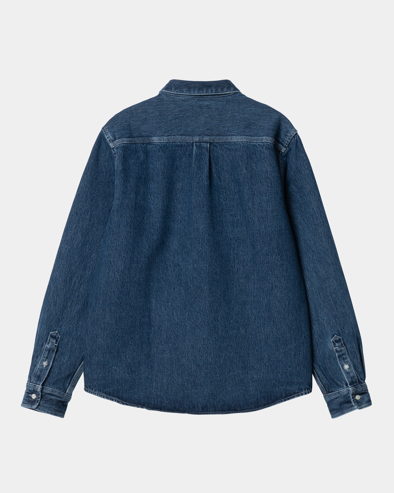 NMWeldon Shirt | Blue (stone washed)