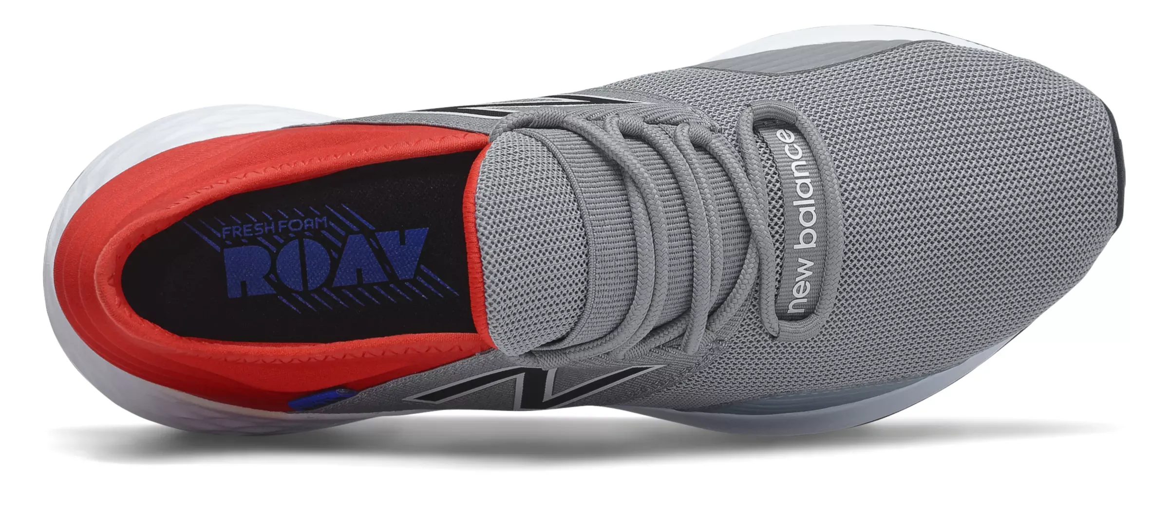 NMFresh Foam Roav - Steel with Velocity Red and Black