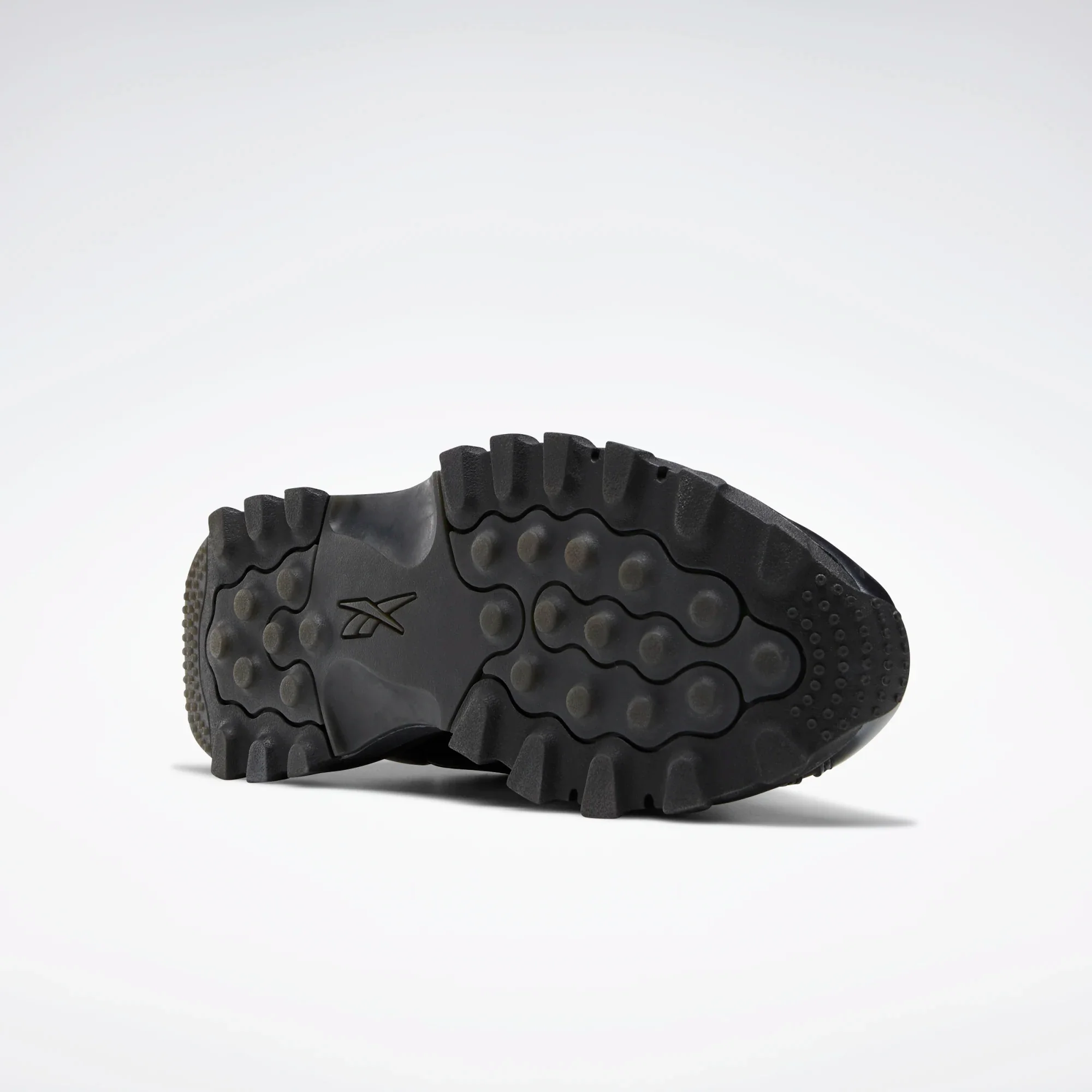 NMReebok Women's Cardi B Classic Leather Shoes - Core Black / Dark Silver